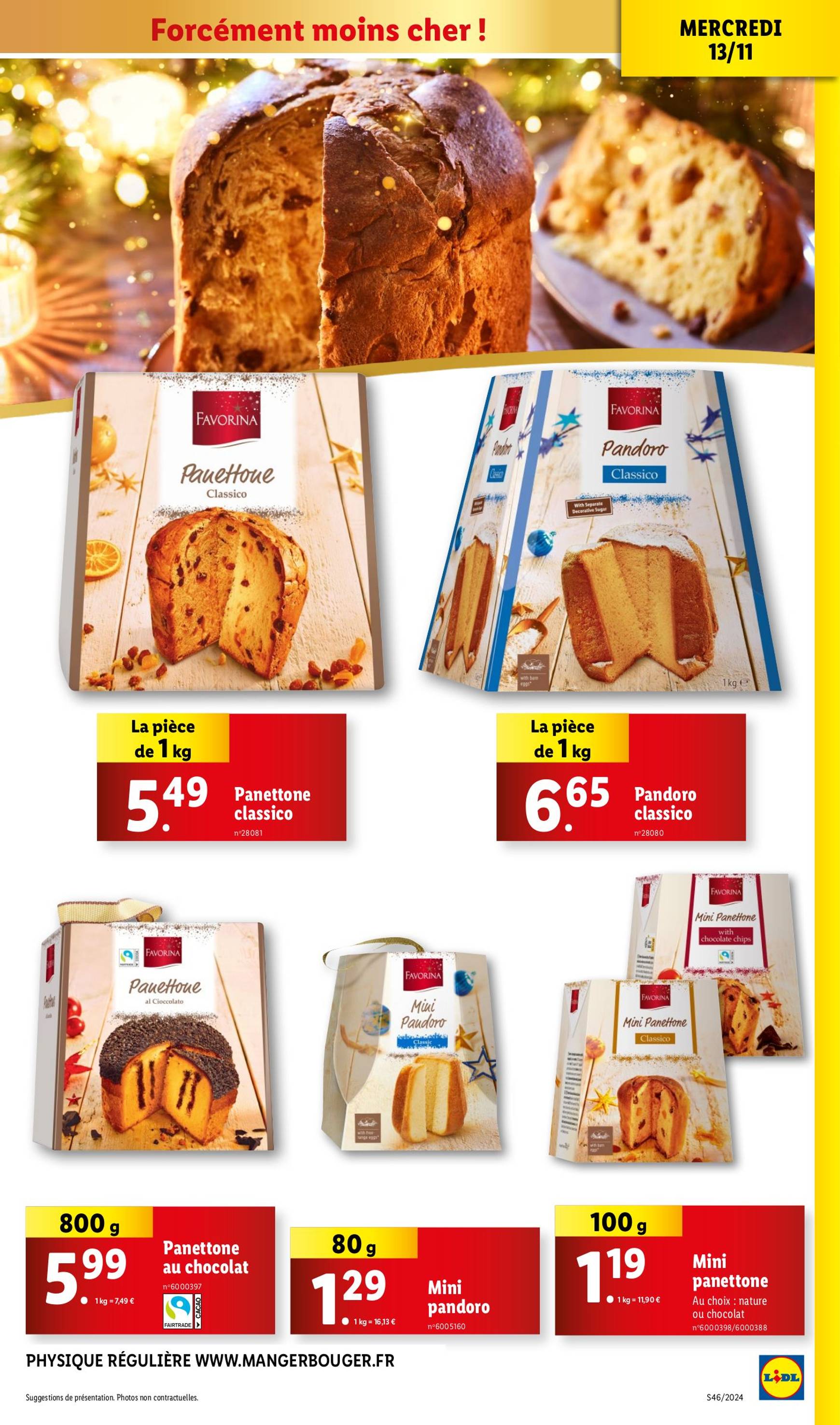 Catalogue Lidl valable dès 13.11. - 19.11. 29