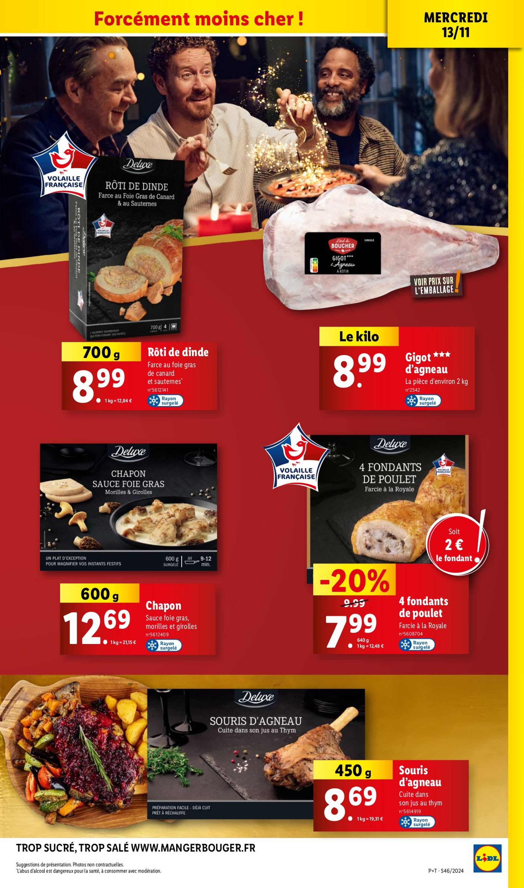 Catalogue Lidl valable dès 13.11. - 19.11. 19