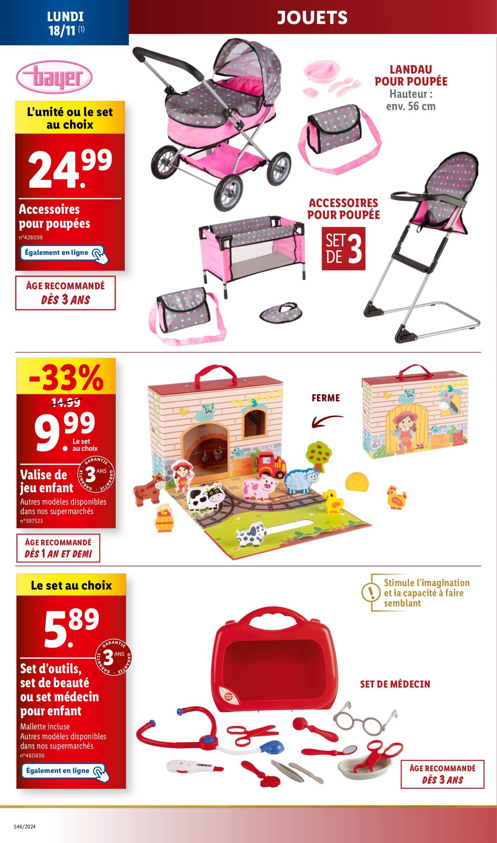 Catalogue Lidl valable dès 13.11. - 19.11. 58