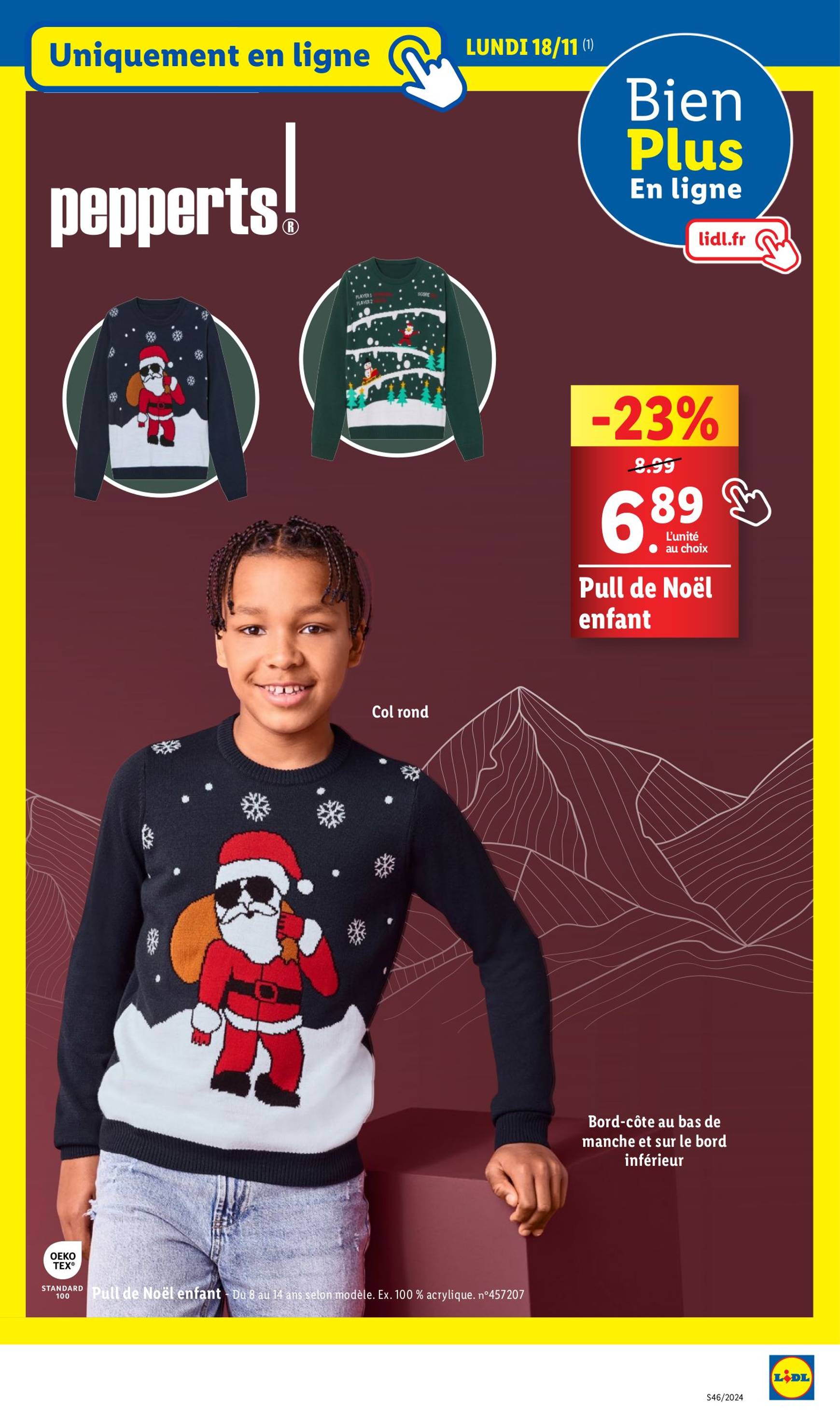 Catalogue Lidl valable dès 13.11. - 19.11. 75