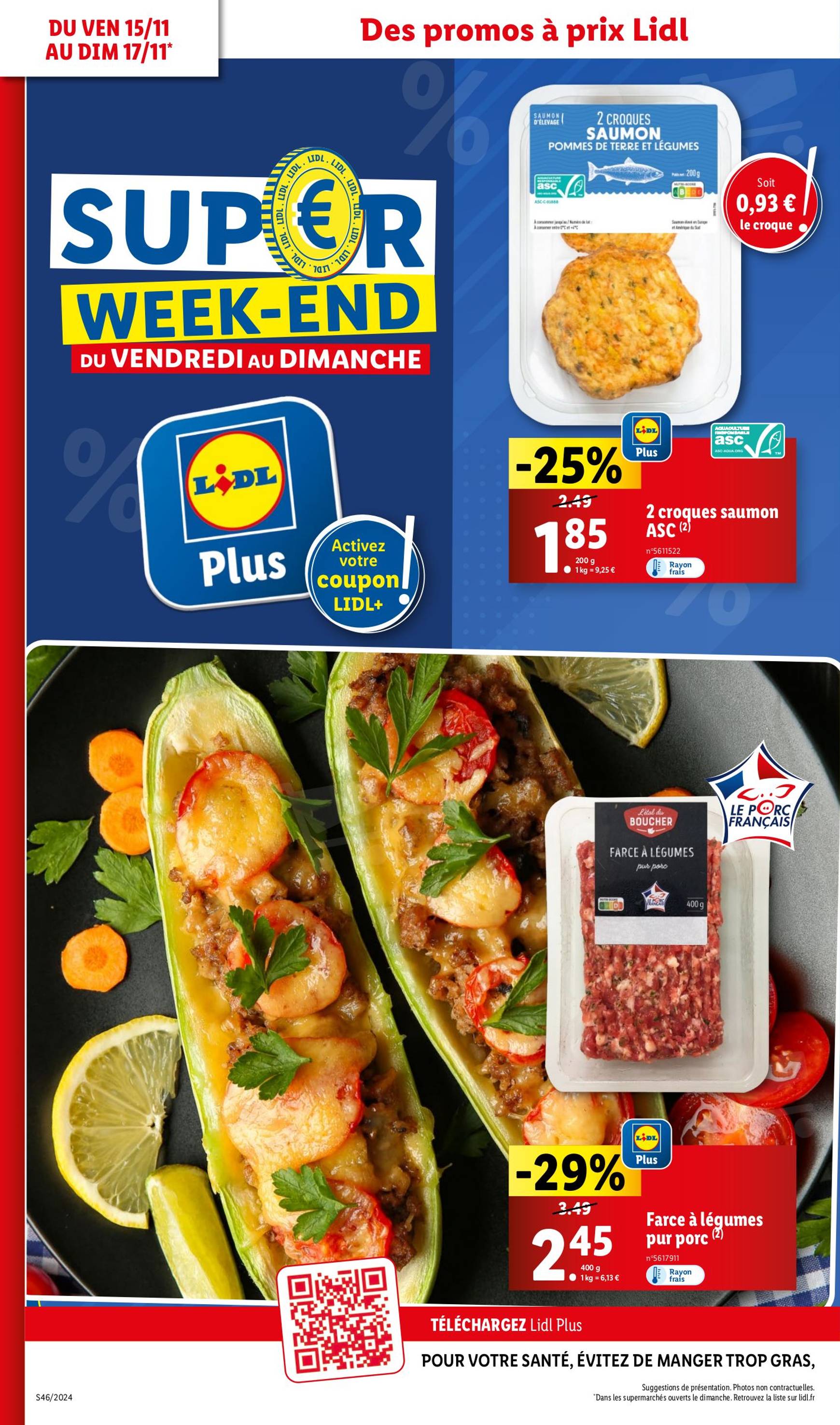 Catalogue Lidl valable dès 13.11. - 19.11. 36