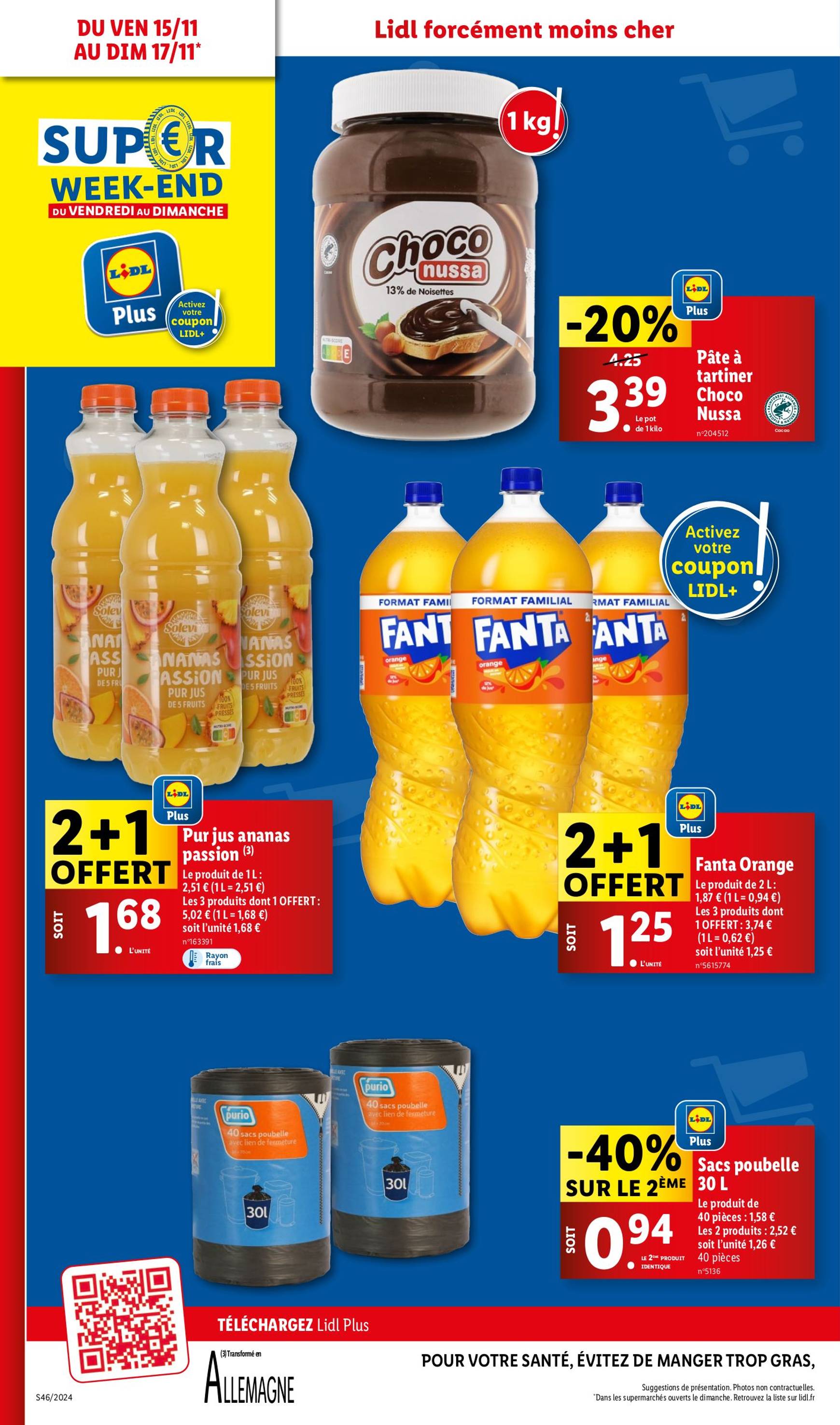 Catalogue Lidl valable dès 13.11. - 19.11. 38