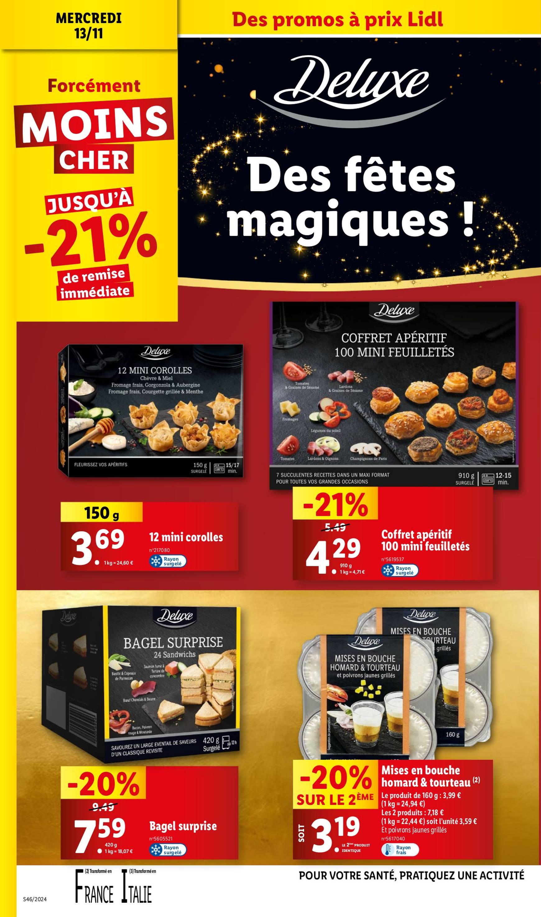 Catalogue Lidl valable dès 13.11. - 19.11. 14