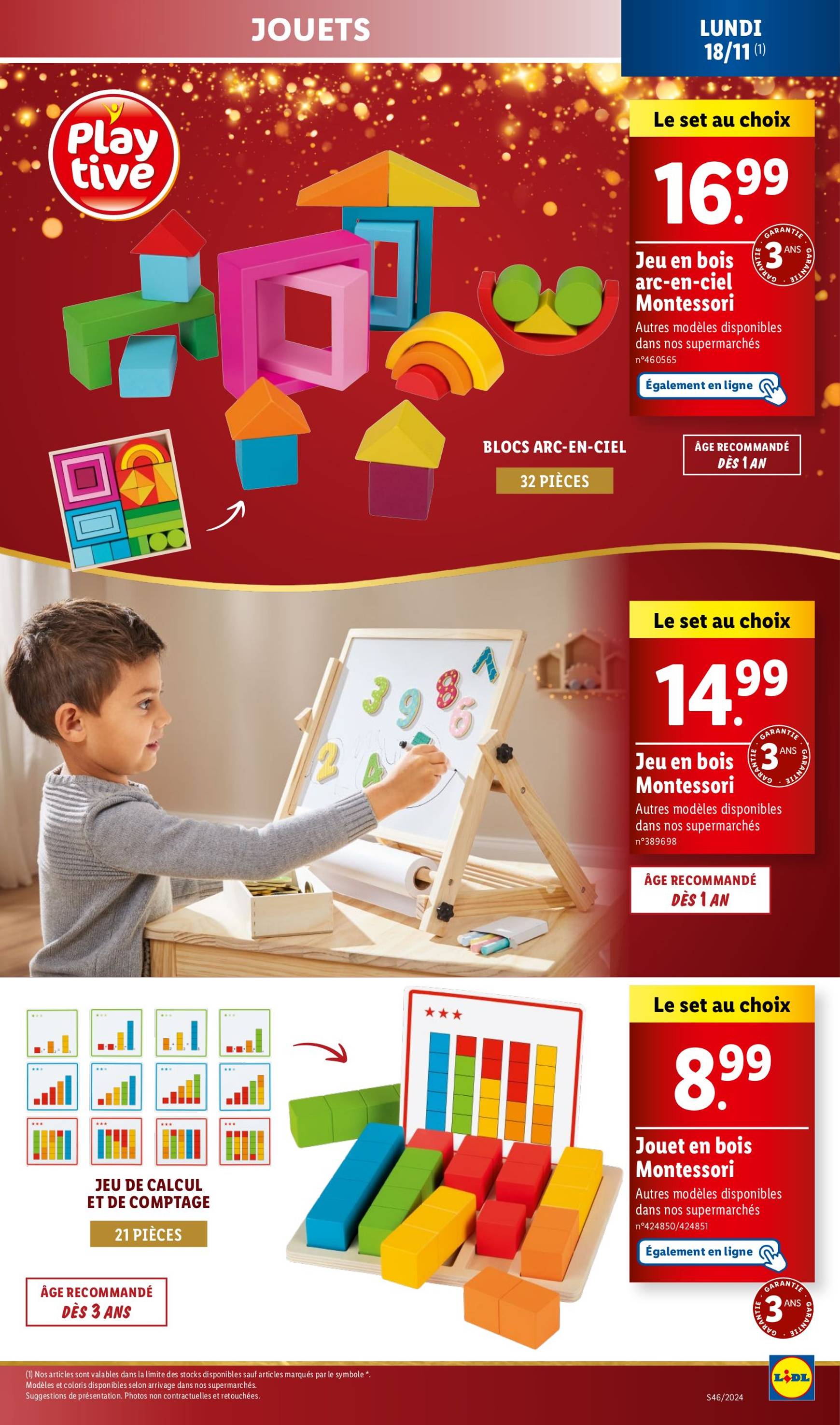 Catalogue Lidl valable dès 13.11. - 19.11. 61