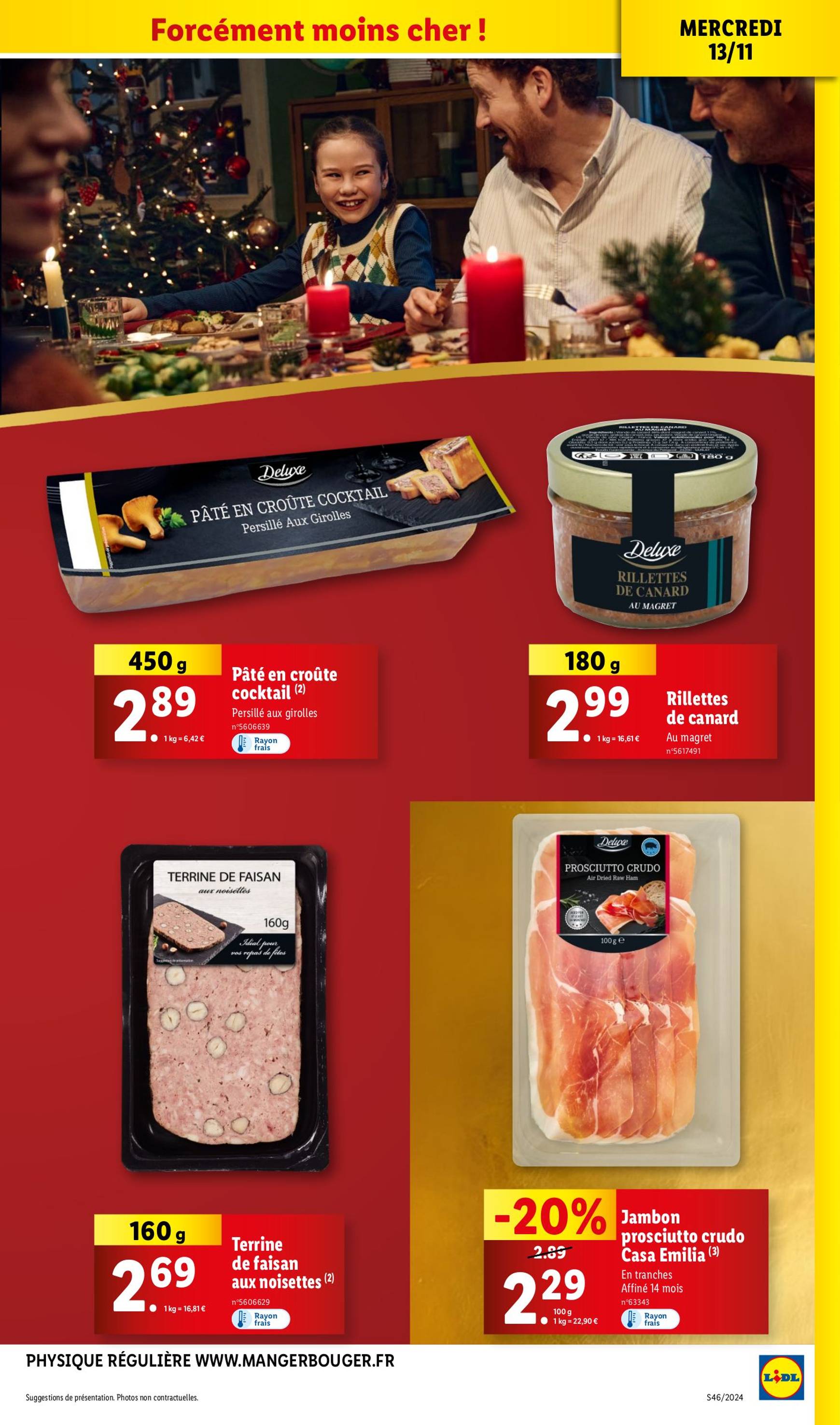 Catalogue Lidl valable dès 13.11. - 19.11. 15