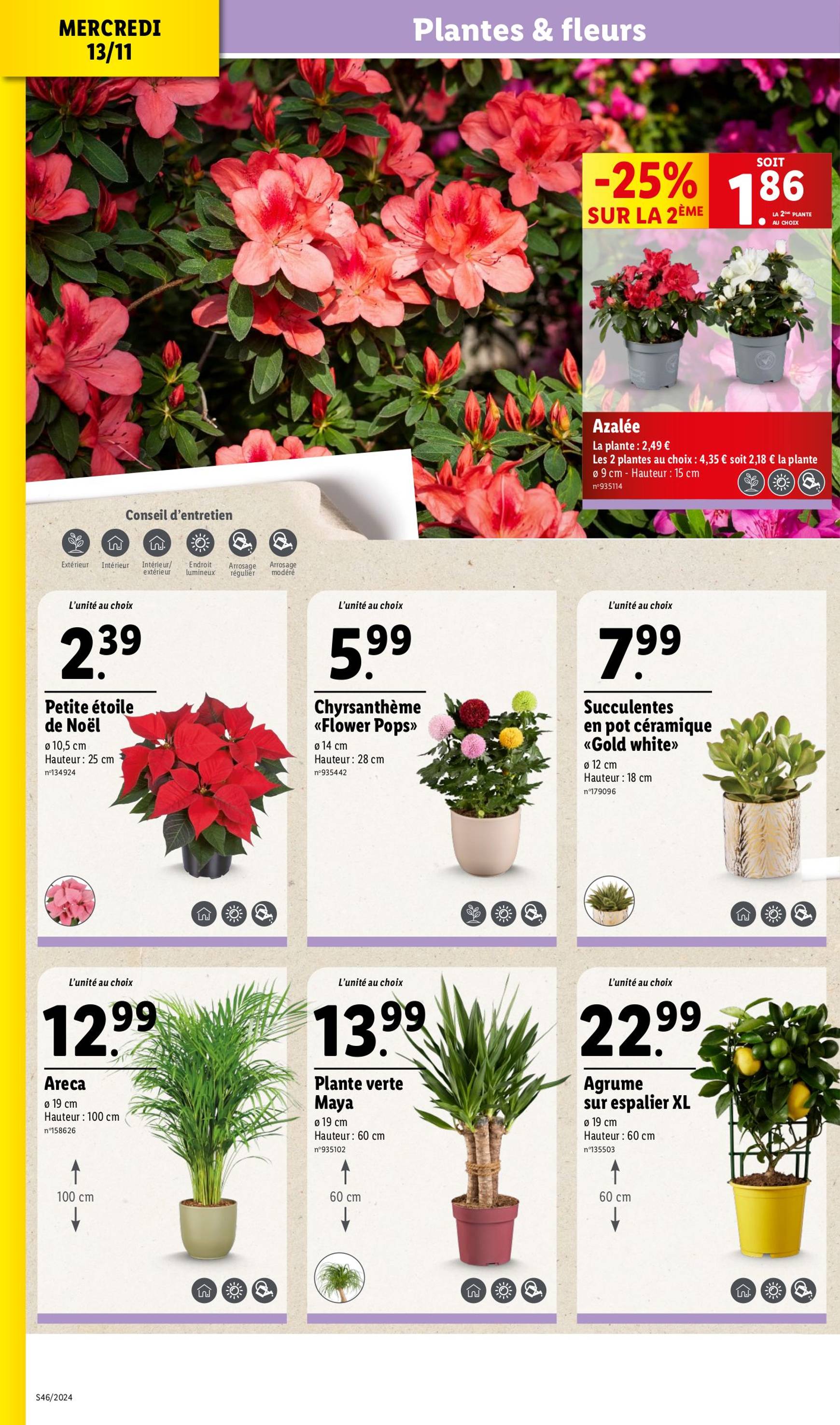 Catalogue Lidl valable dès 13.11. - 19.11. 30