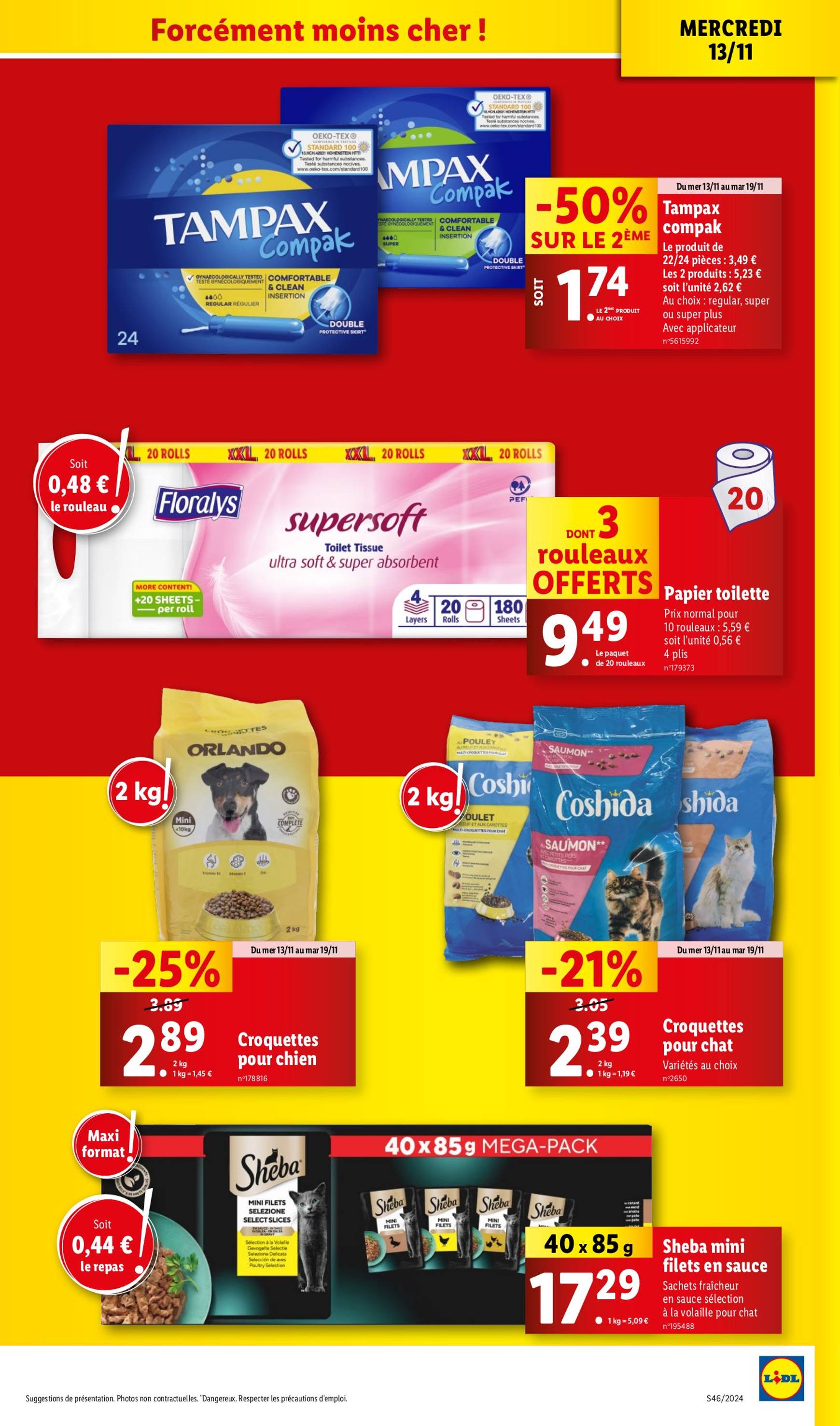 Catalogue Lidl valable dès 13.11. - 19.11. 13