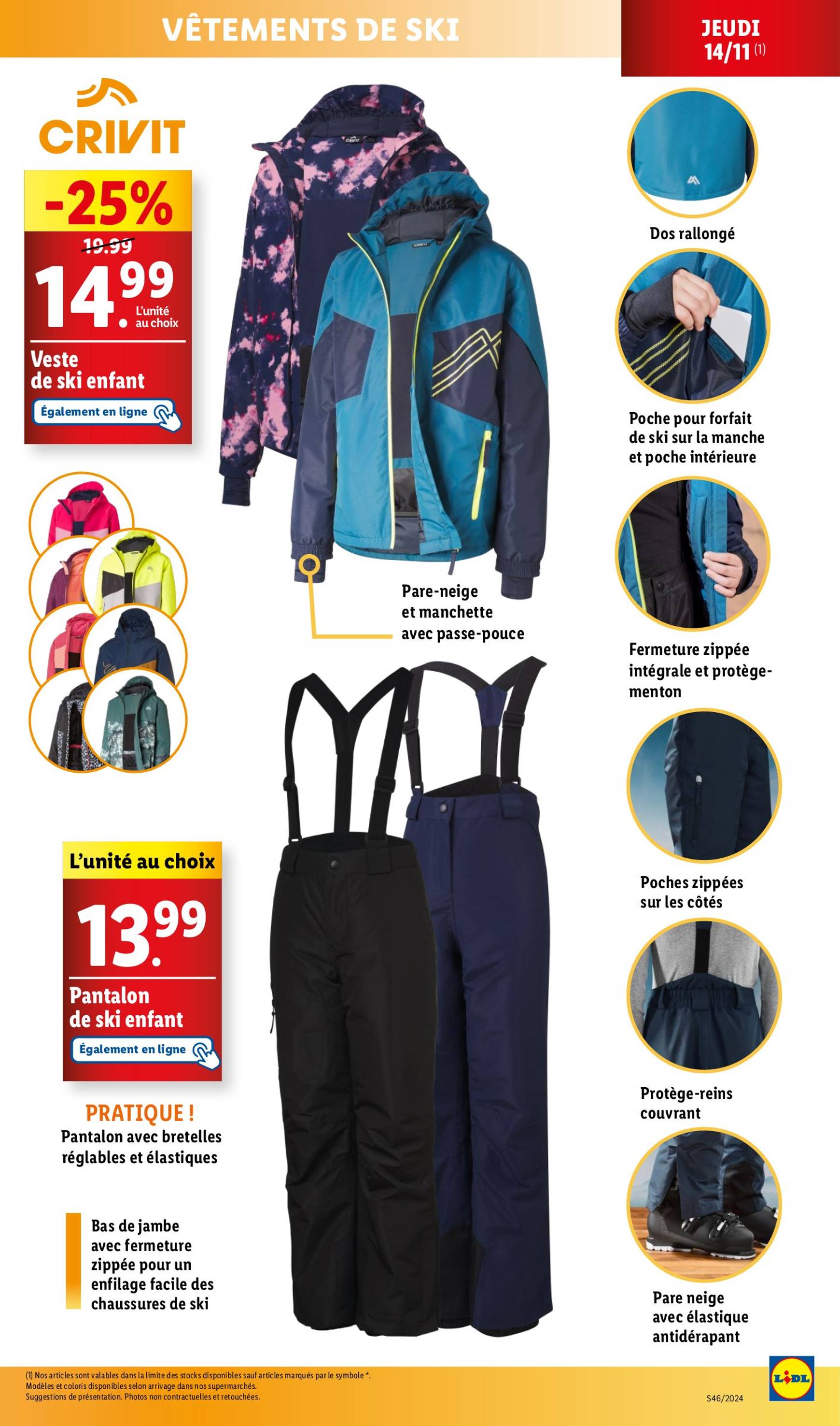 Catalogue Lidl valable dès 13.11. - 19.11. 49