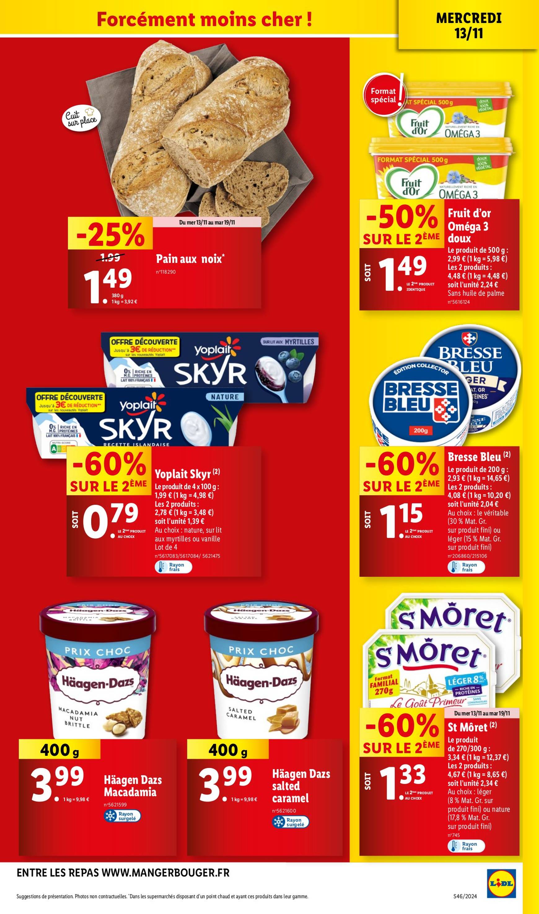 Catalogue Lidl valable dès 13.11. - 19.11. 9