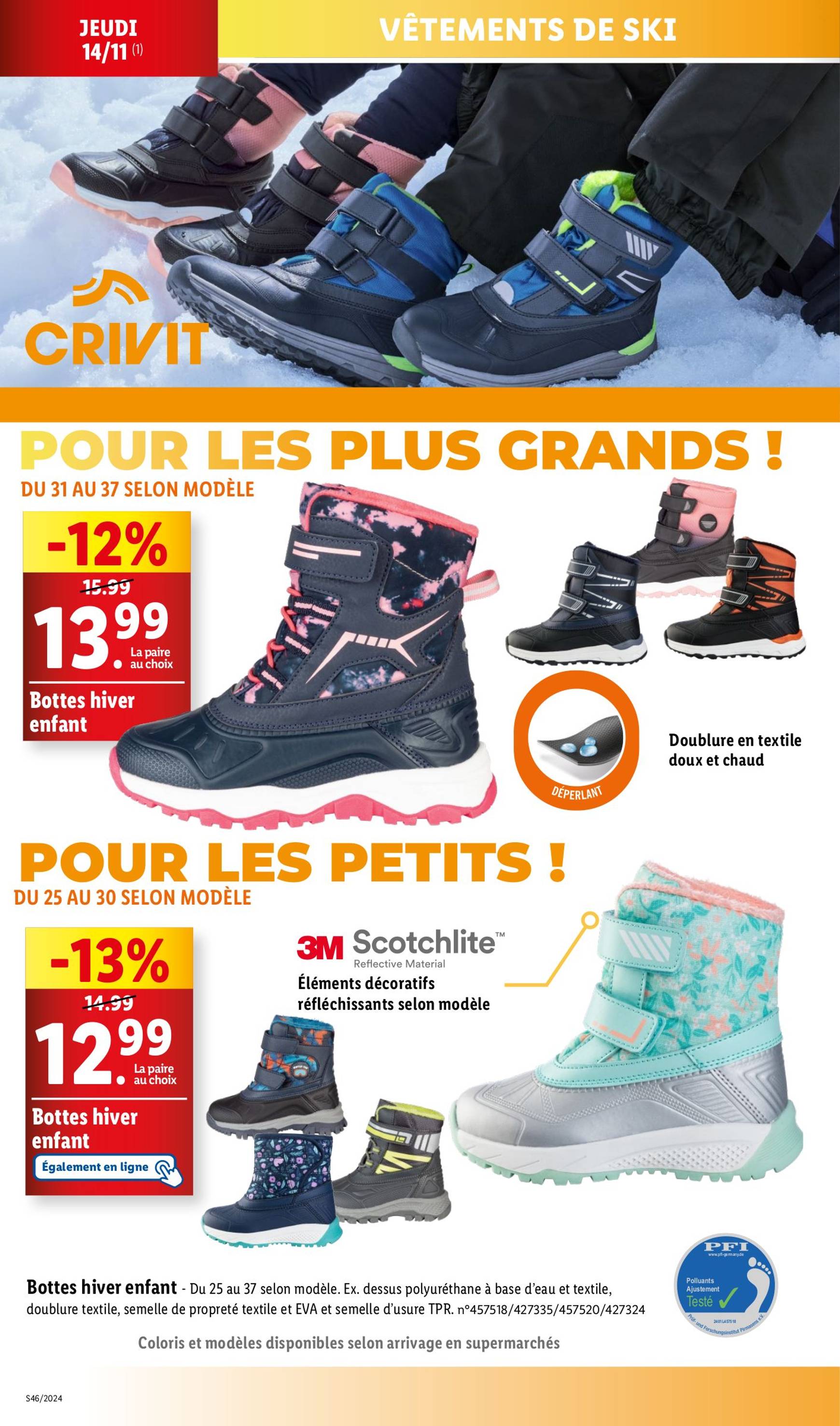 Catalogue Lidl valable dès 13.11. - 19.11. 50