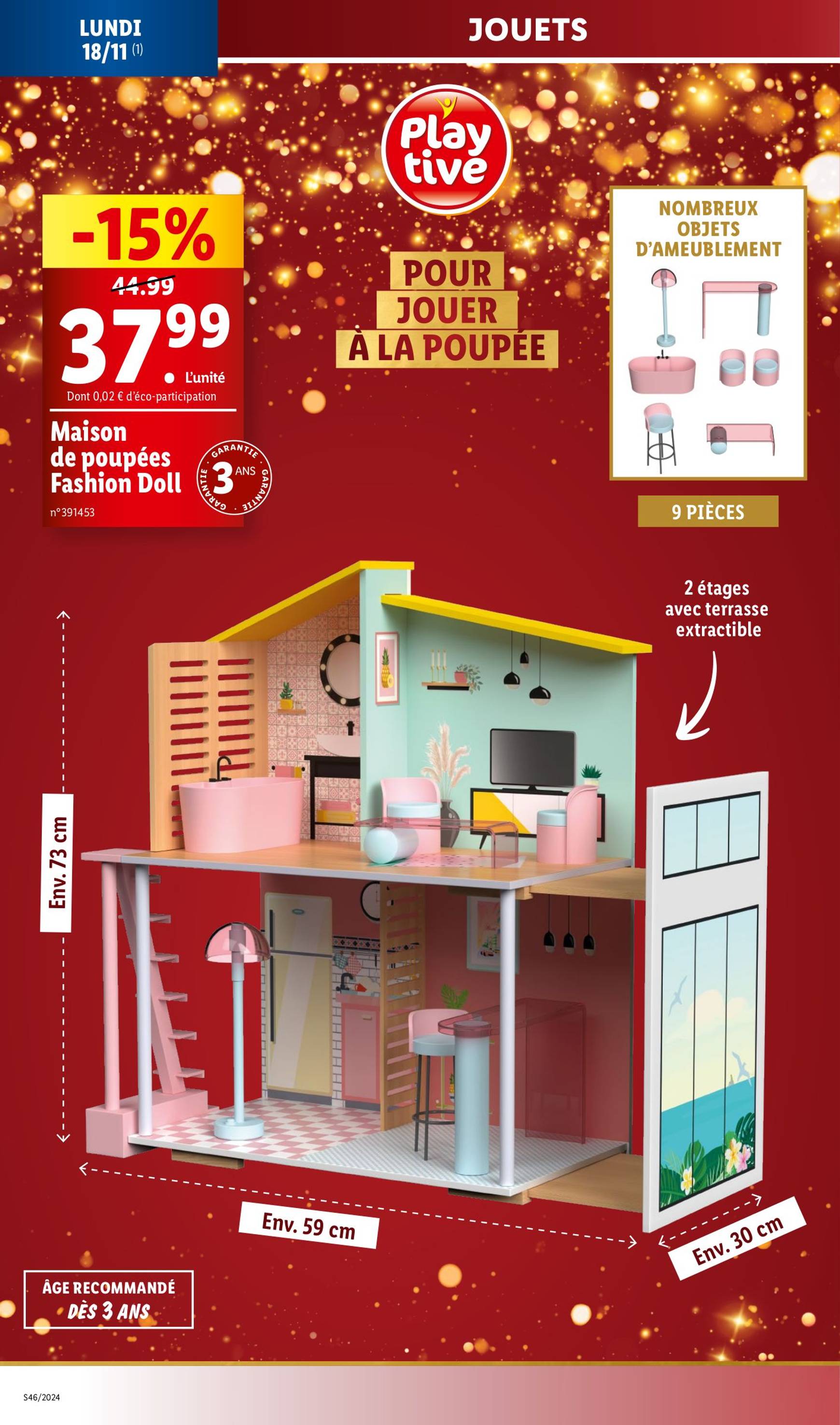 Catalogue Lidl valable dès 13.11. - 19.11. 56