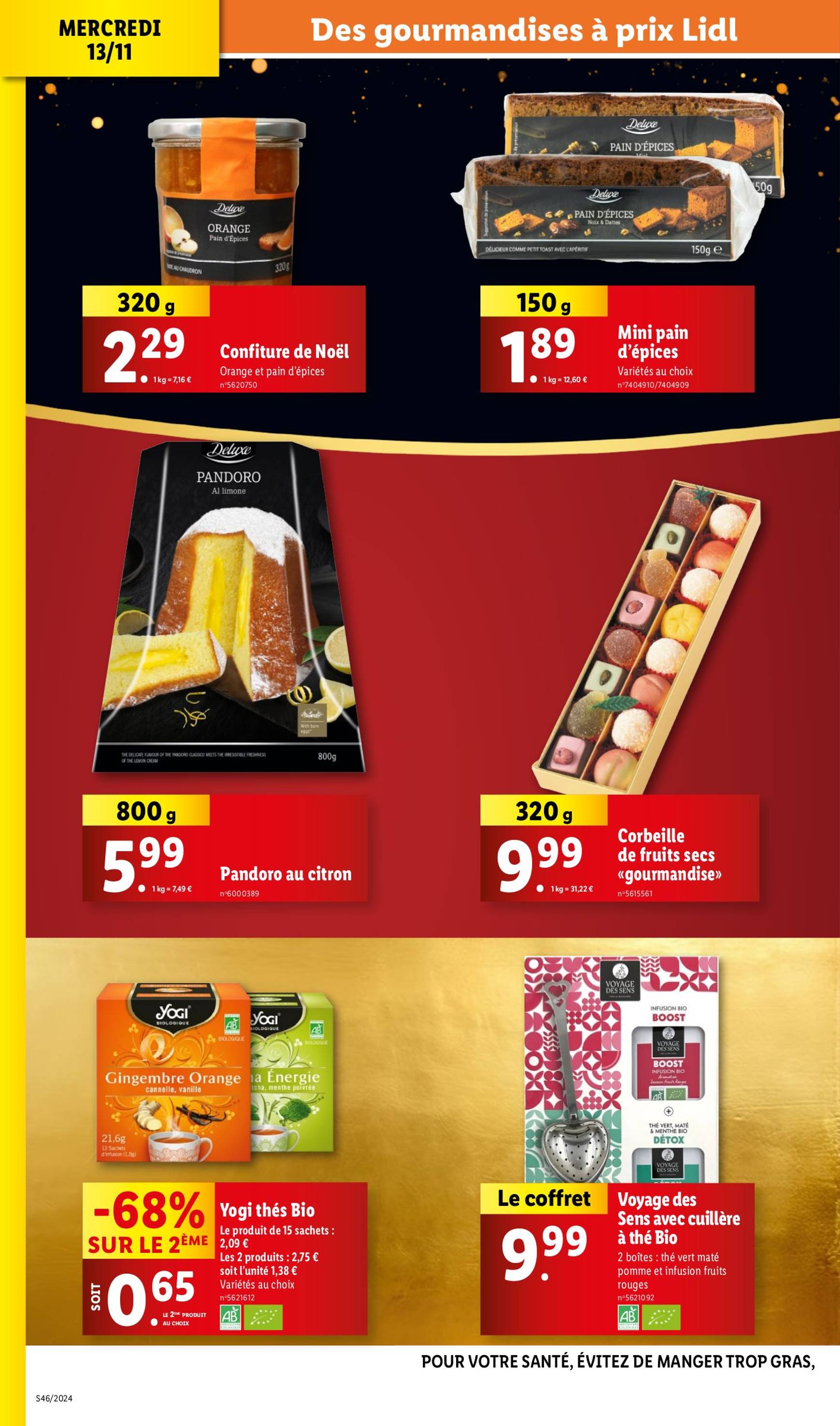 Catalogue Lidl valable dès 13.11. - 19.11. 24