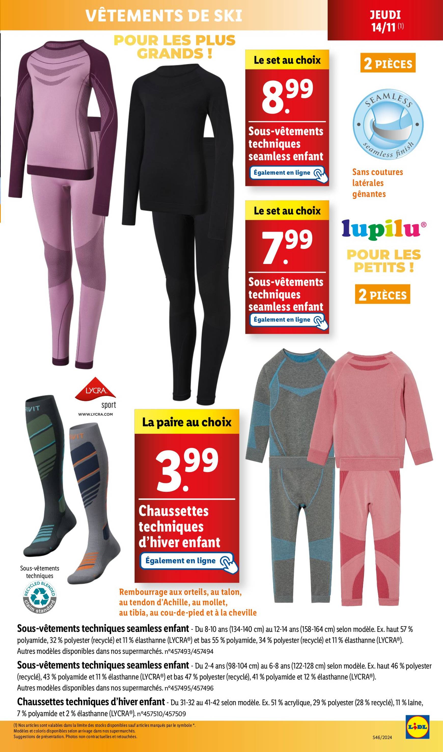 Catalogue Lidl valable dès 13.11. - 19.11. 51