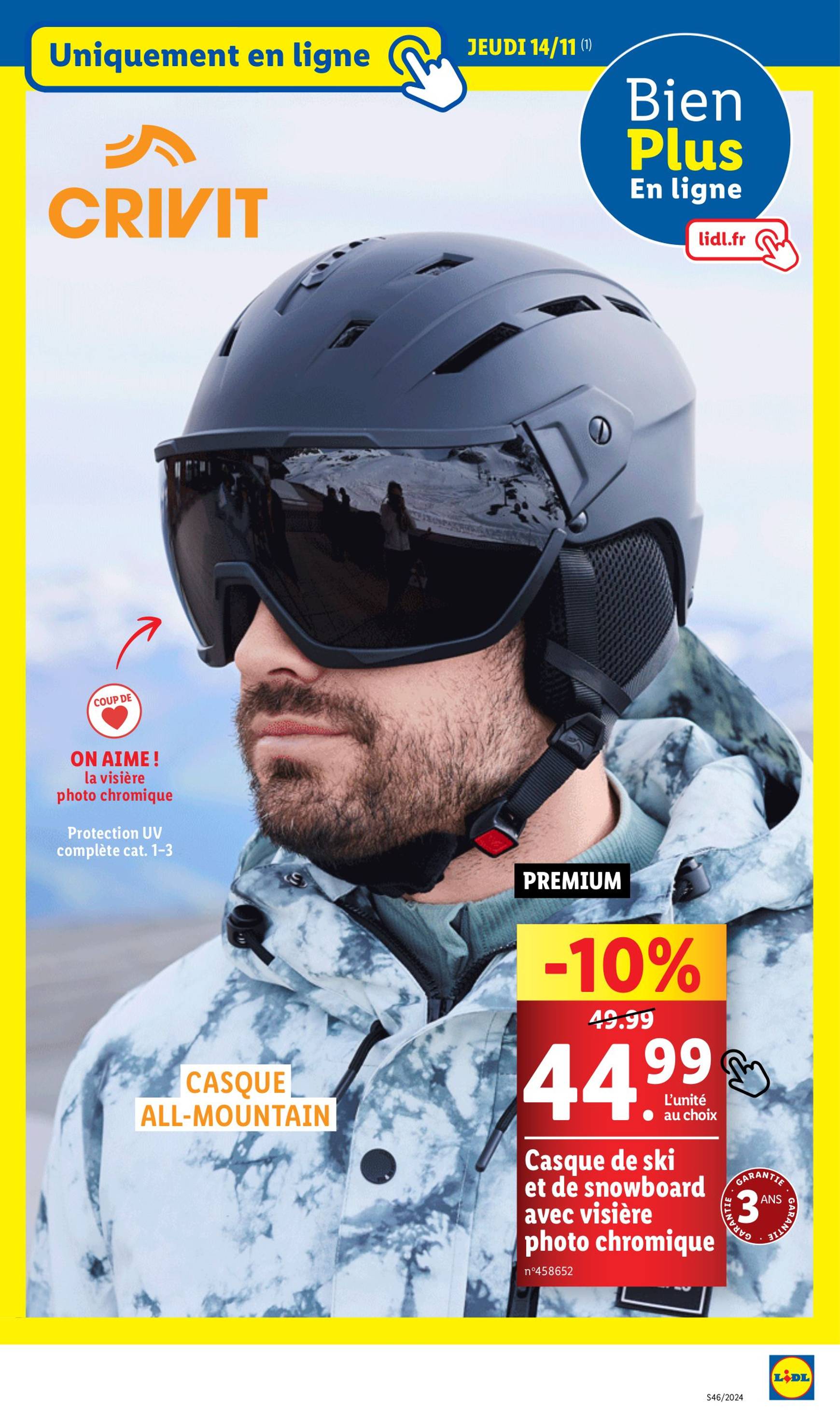 Catalogue Lidl valable dès 13.11. - 19.11. 53