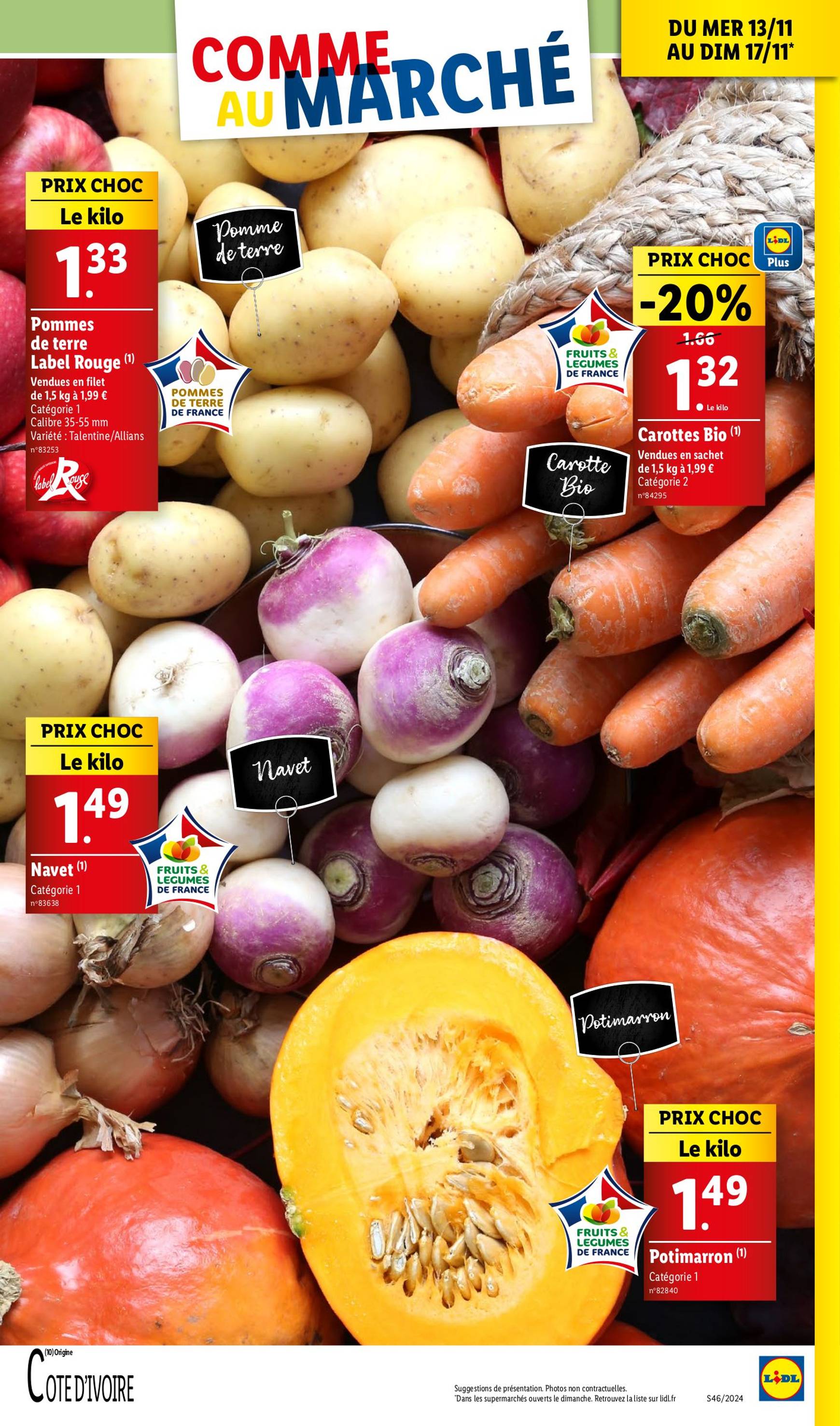 Catalogue Lidl valable dès 13.11. - 19.11. 5