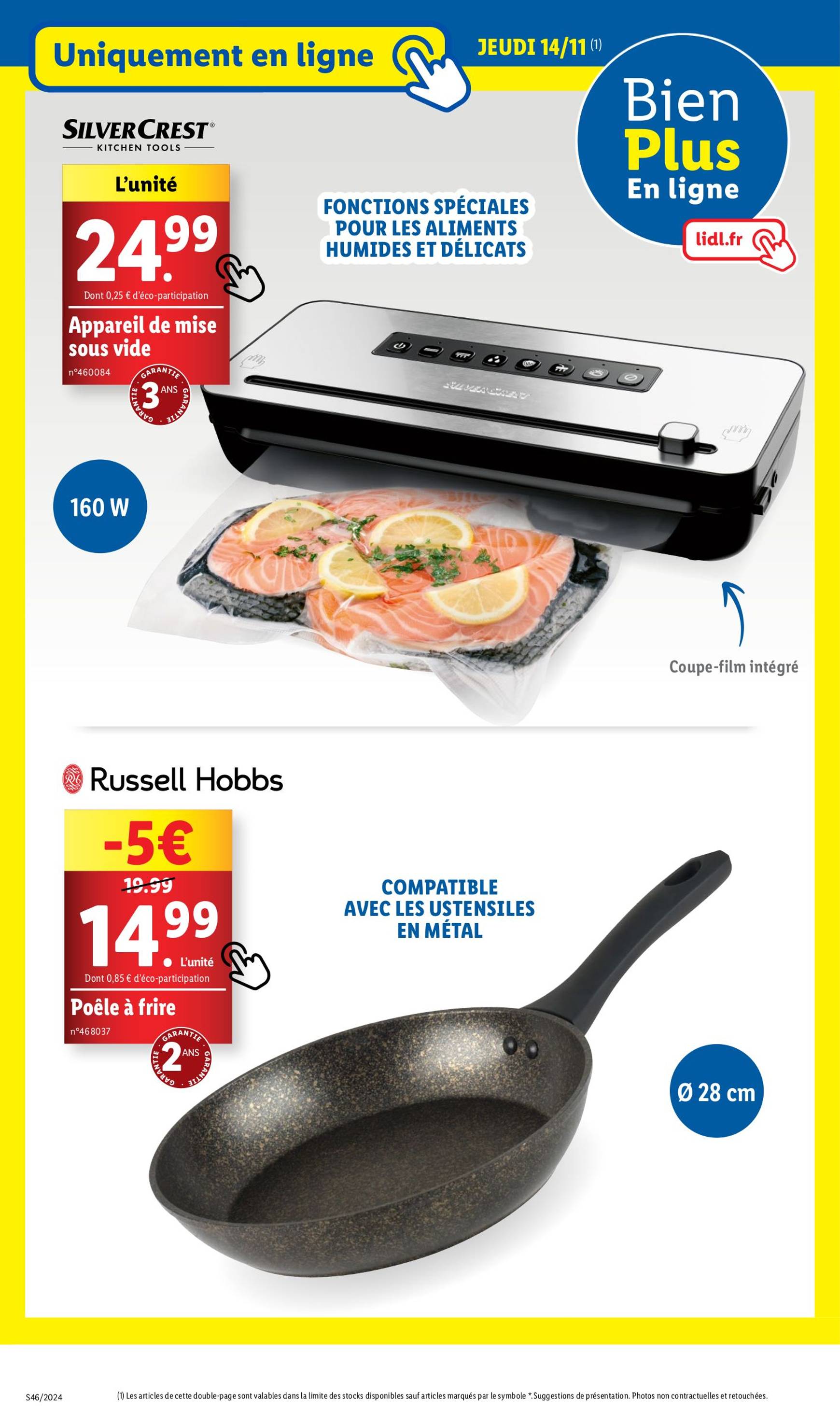 Catalogue Lidl valable dès 13.11. - 19.11. 54