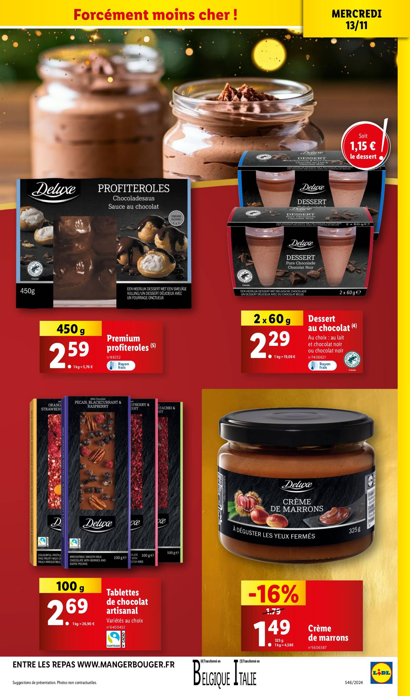 Catalogue Lidl valable dès 13.11. - 19.11. 23