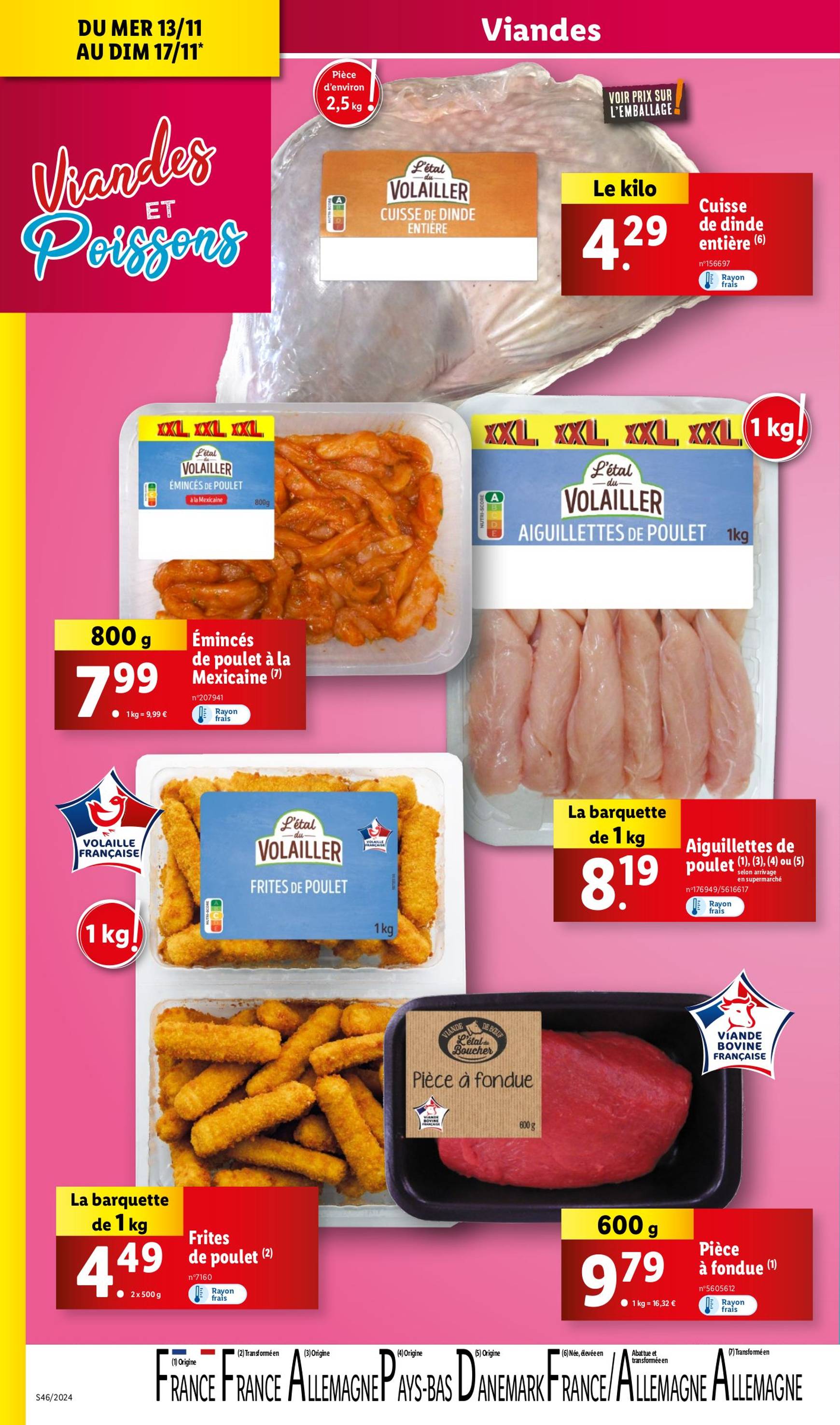 Catalogue Lidl valable dès 13.11. - 19.11. 6