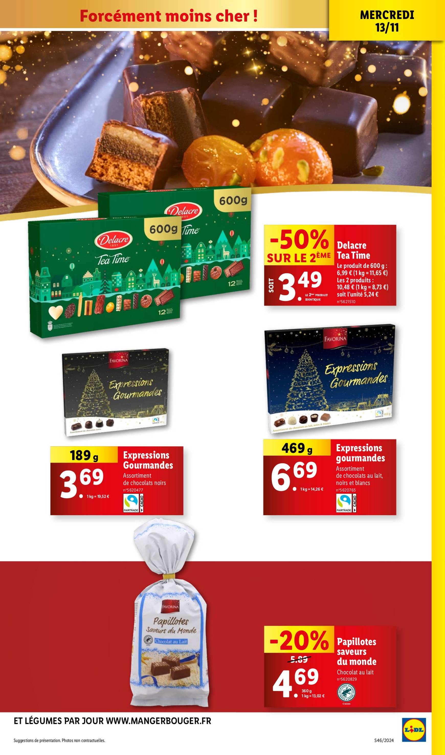 Catalogue Lidl valable dès 13.11. - 19.11. 27