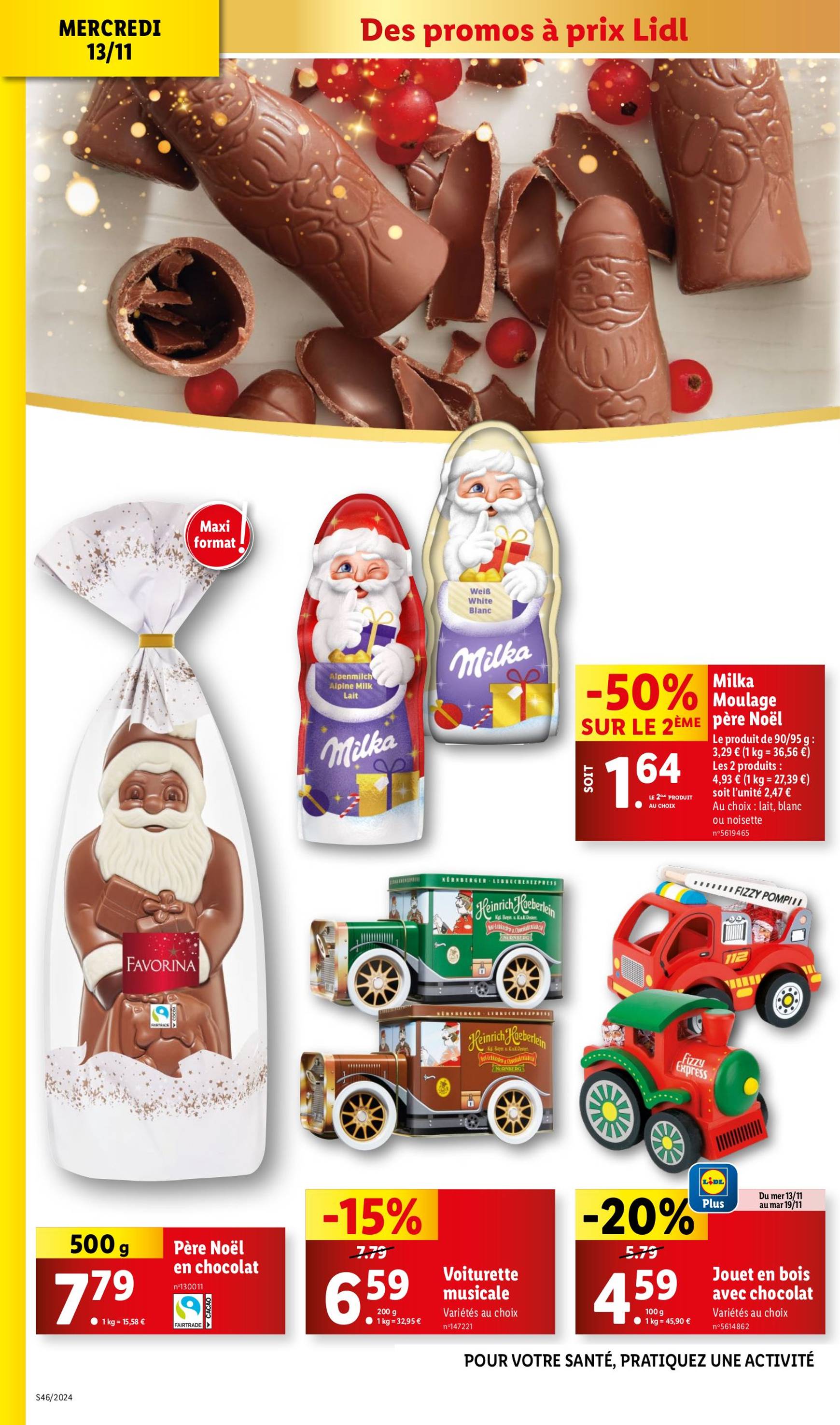 Catalogue Lidl valable dès 13.11. - 19.11. 28