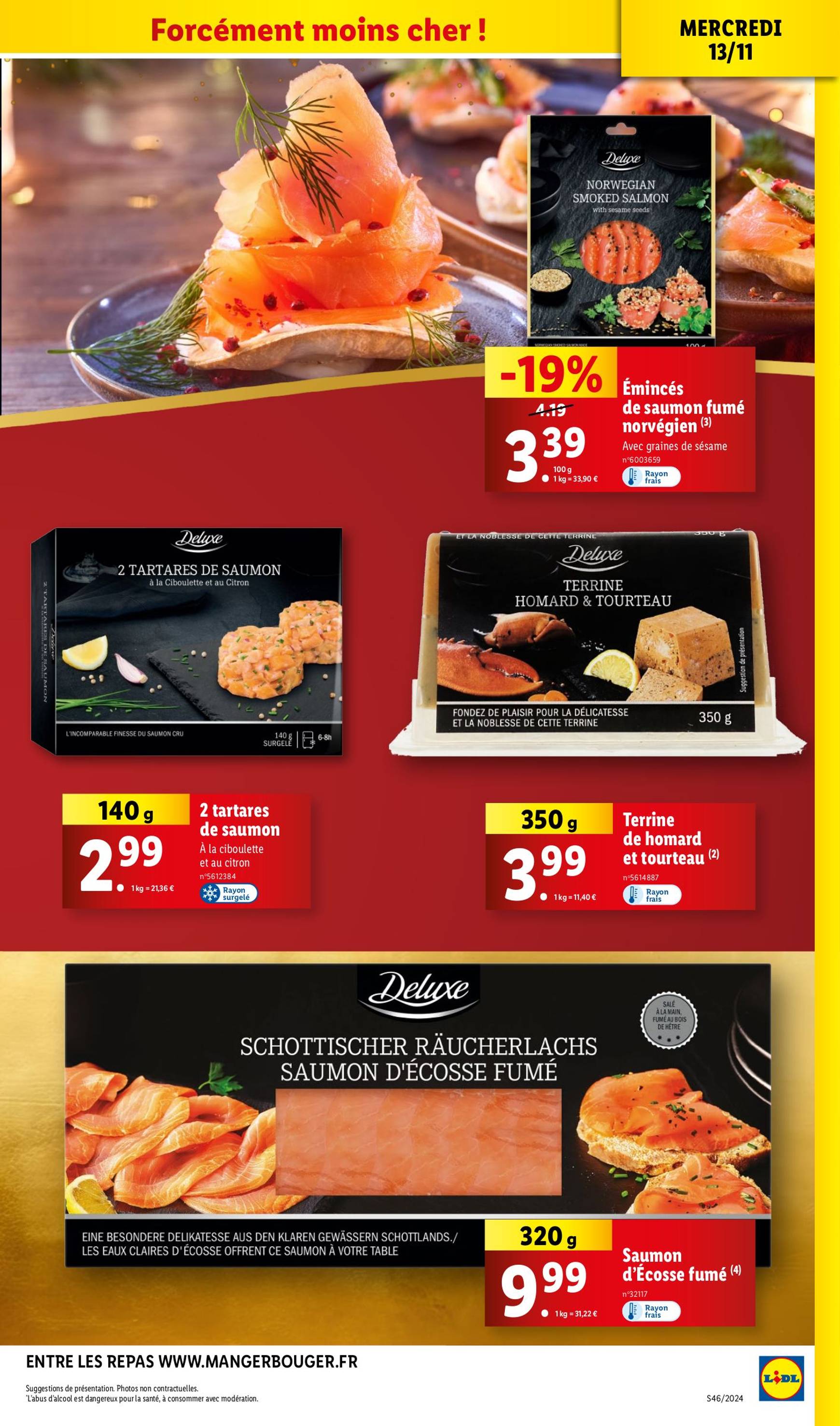 Catalogue Lidl valable dès 13.11. - 19.11. 17