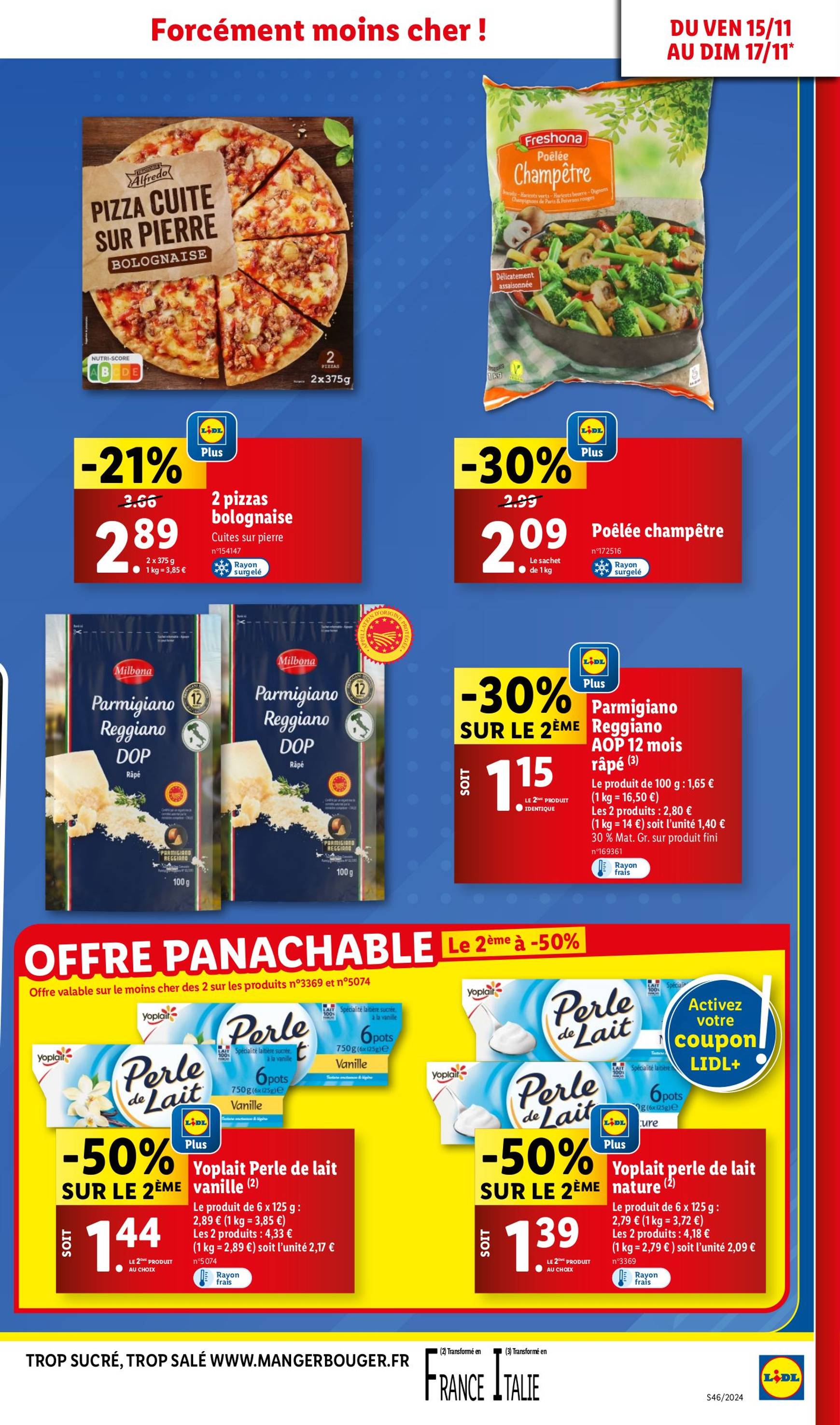 Catalogue Lidl valable dès 13.11. - 19.11. 37