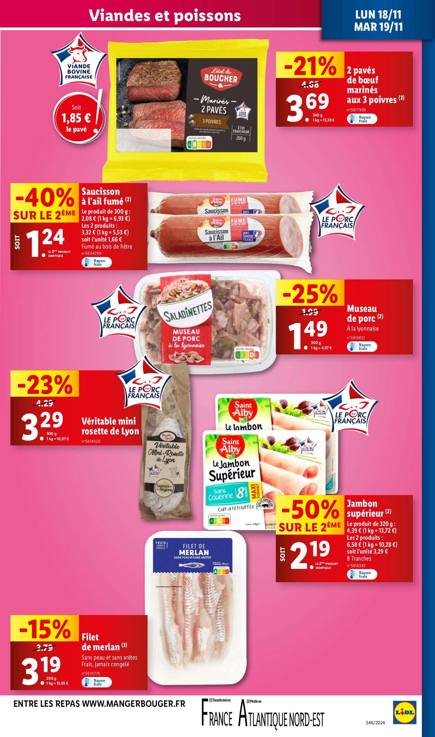 Catalogue Lidl valable dès 13.11. - 19.11. 33