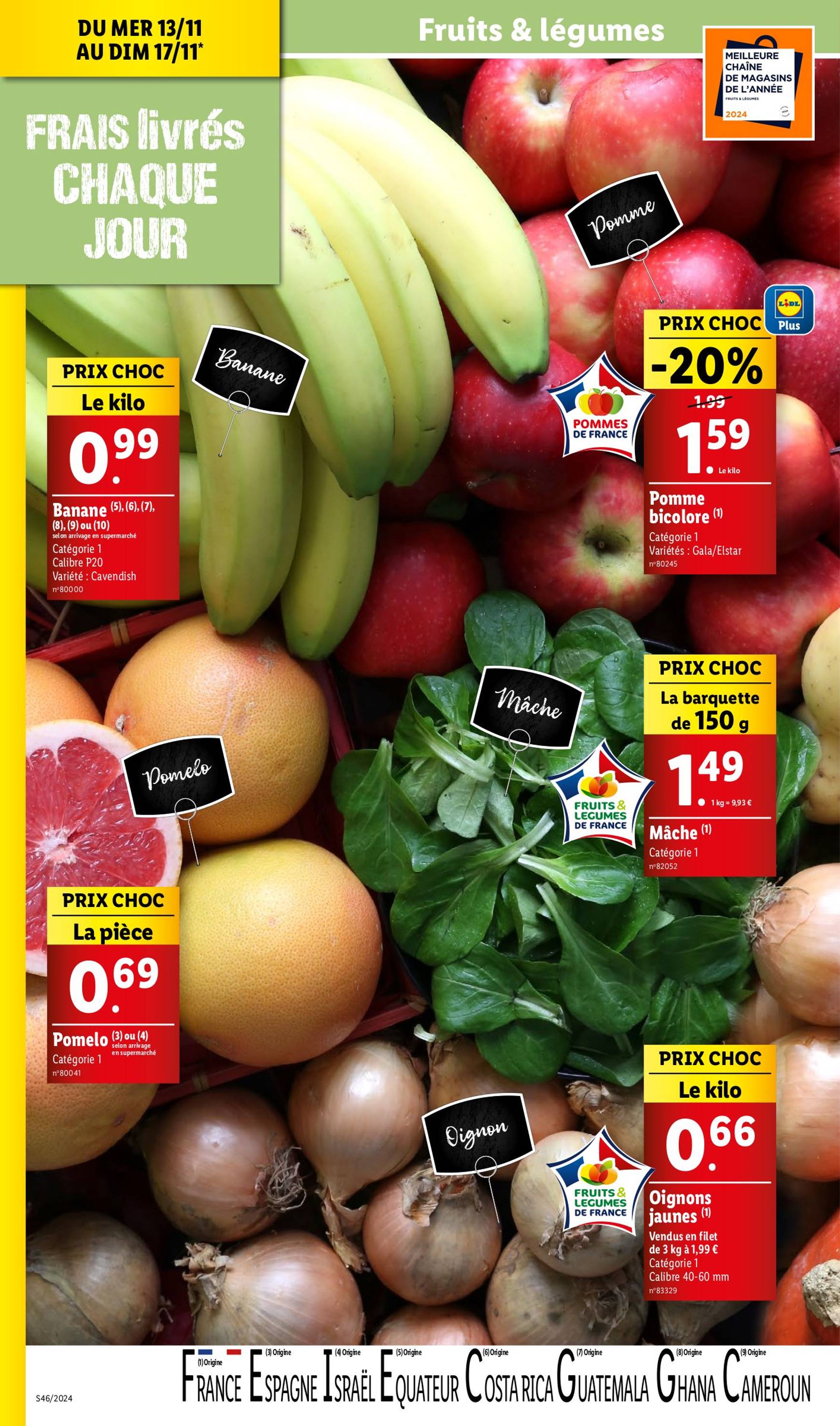 Catalogue Lidl valable dès 13.11. - 19.11. 4