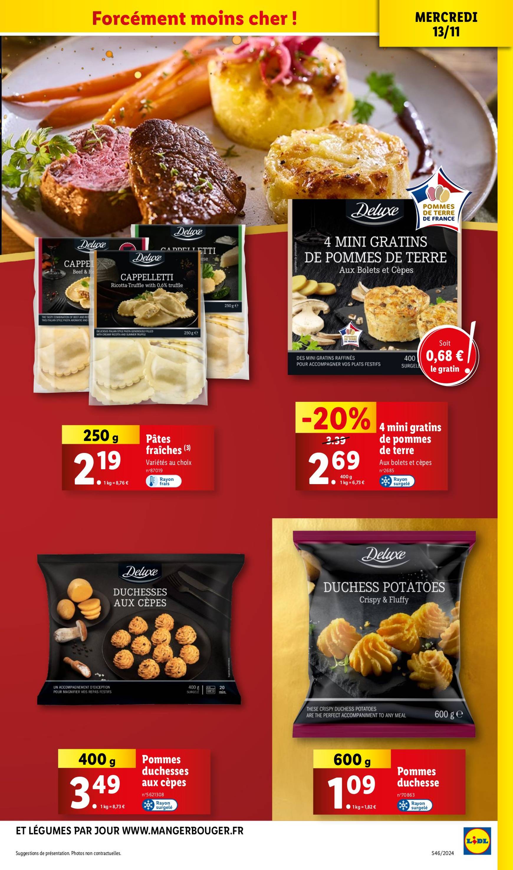 Catalogue Lidl valable dès 13.11. - 19.11. 21