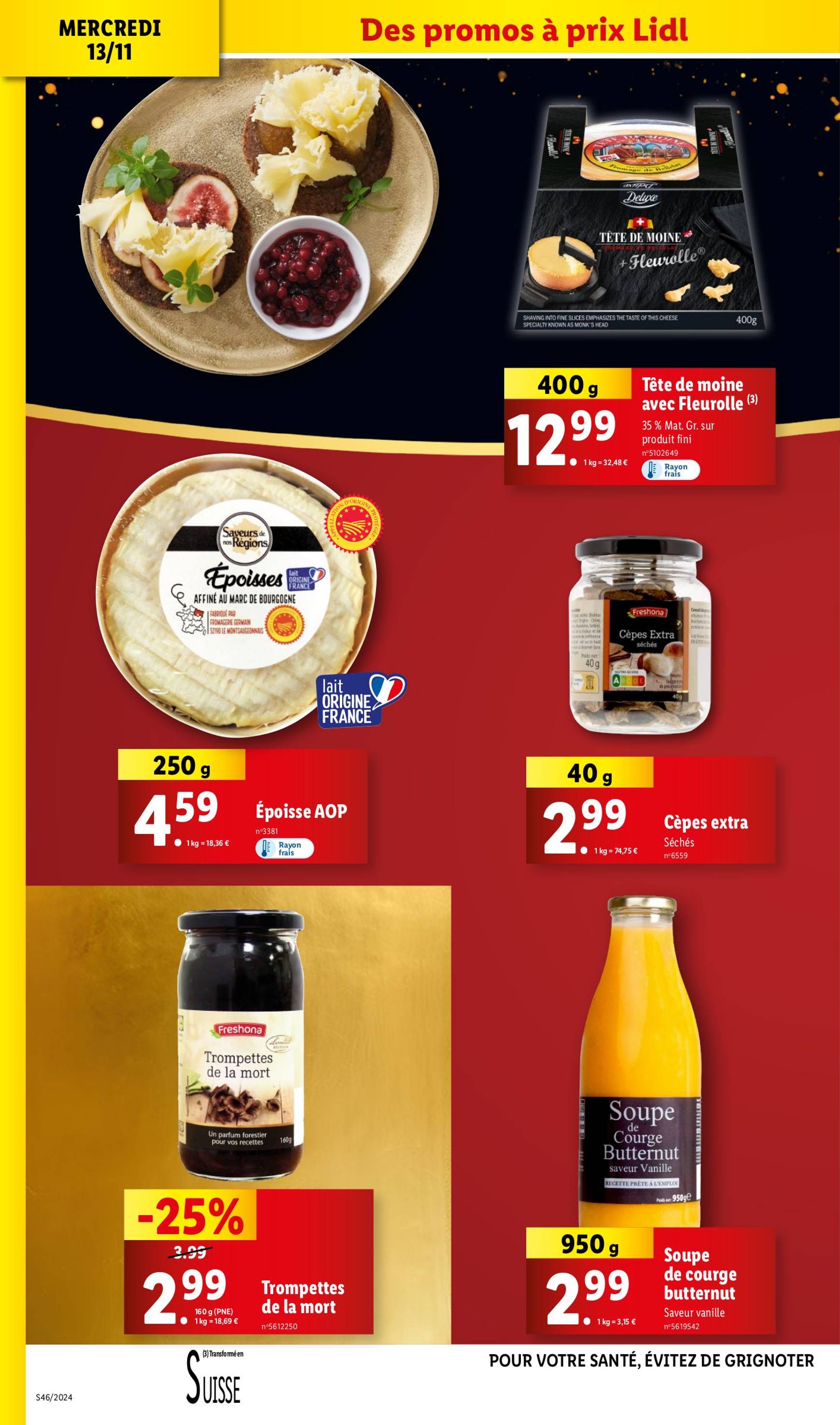 Catalogue Lidl valable dès 13.11. - 19.11. 22