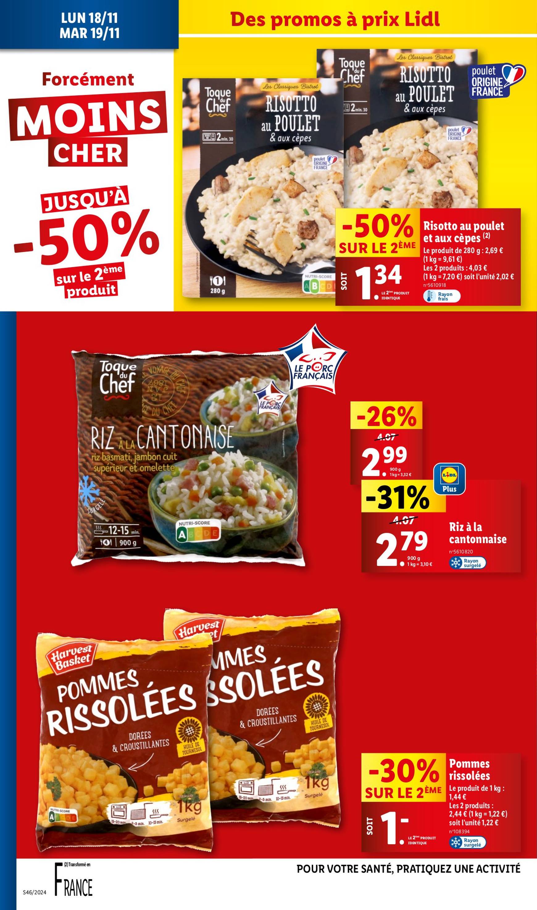 Catalogue Lidl valable dès 13.11. - 19.11. 34