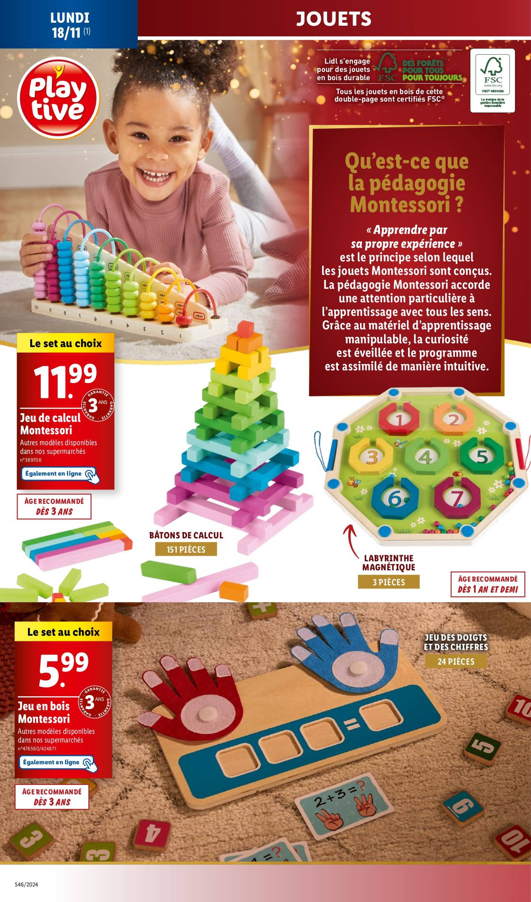 Catalogue Lidl valable dès 13.11. - 19.11. 60