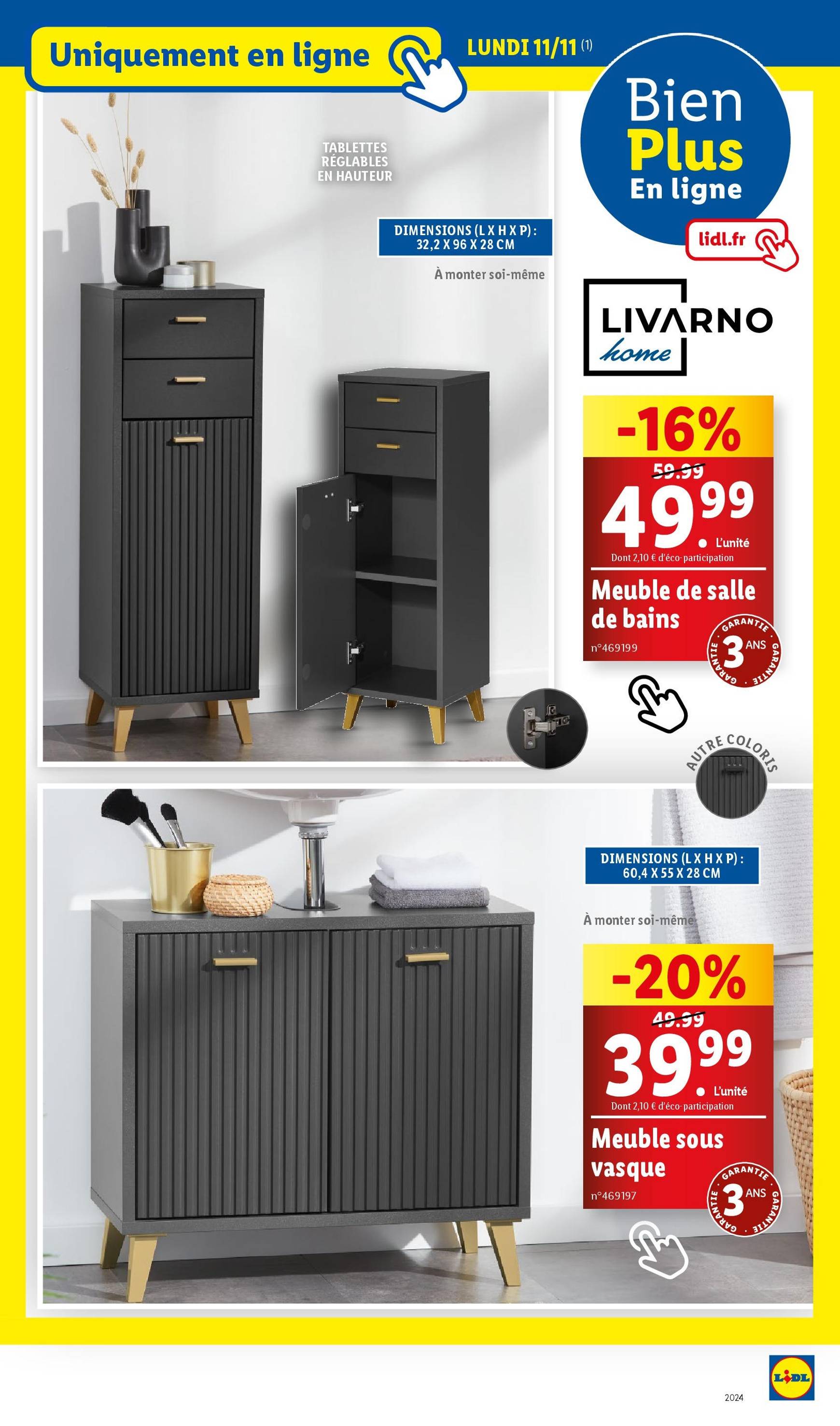 Catalogue Lidl valable dès 07.11. - 11.11. 45