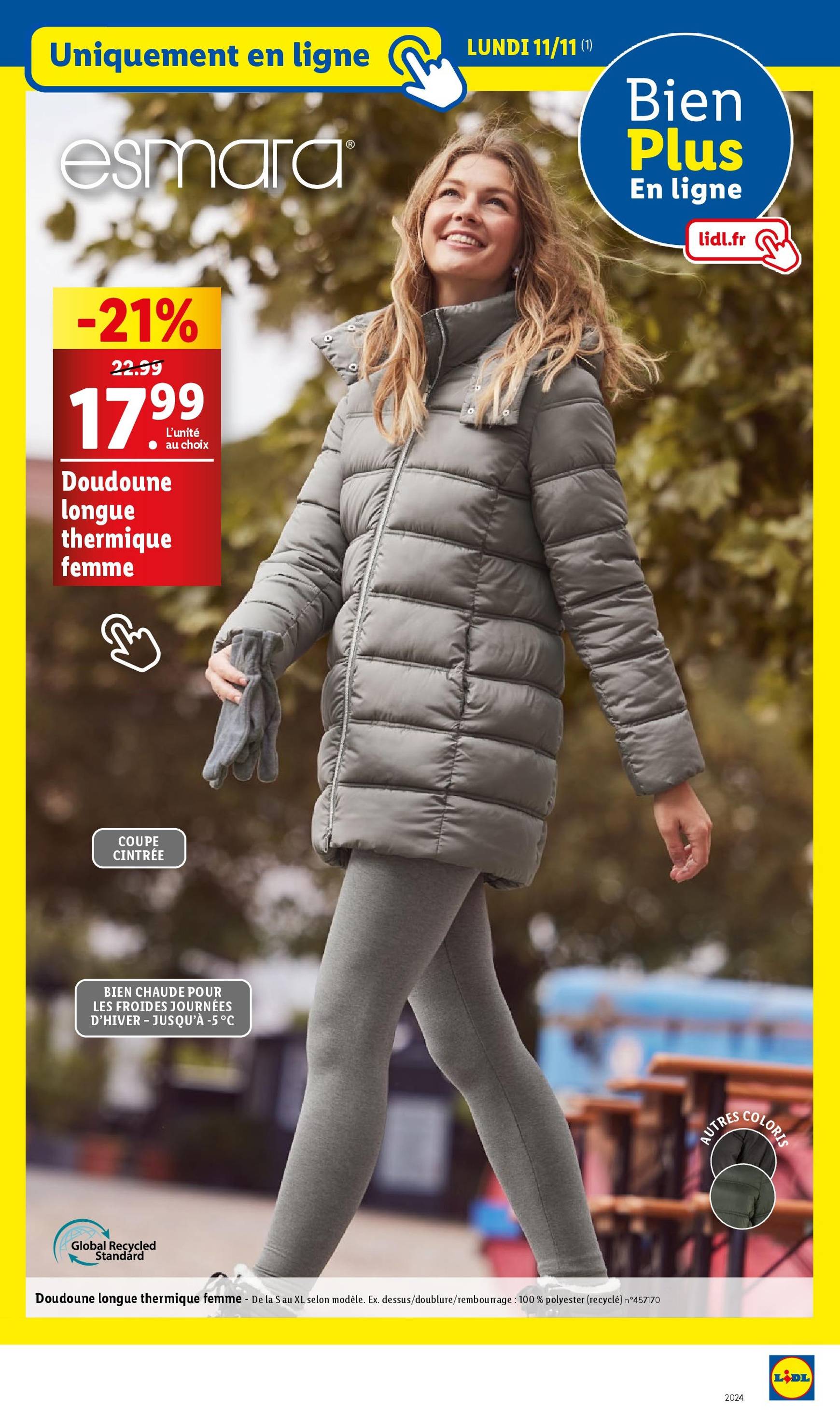 Catalogue Lidl valable dès 07.11. - 11.11. 39