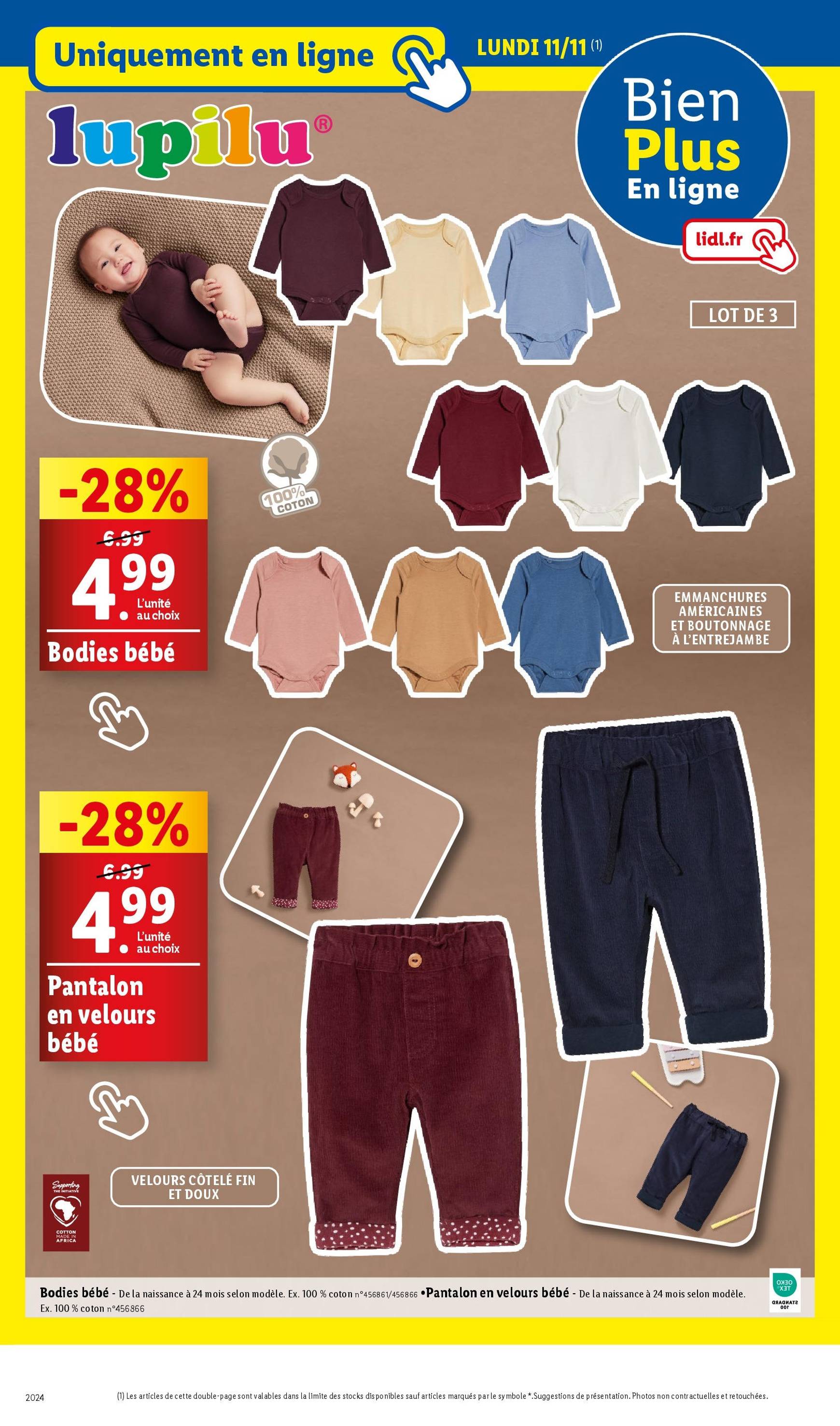 Catalogue Lidl valable dès 07.11. - 11.11. 46