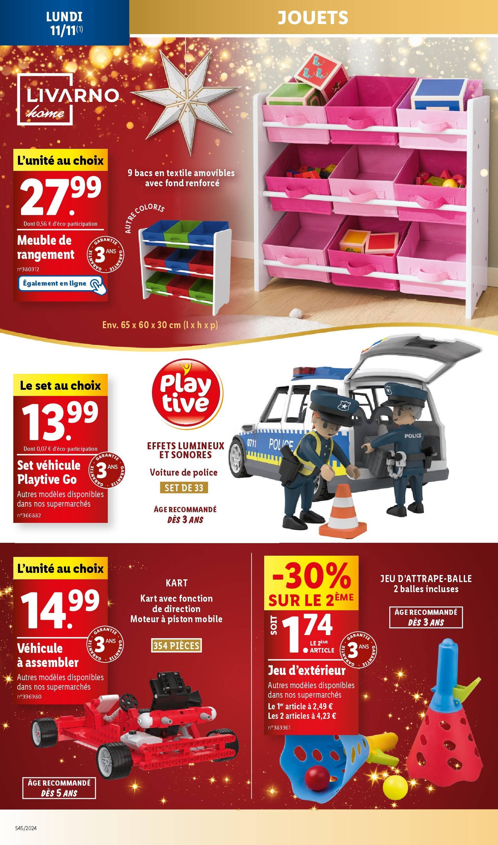 Catalogue Lidl valable dès 07.11. - 11.11. 26