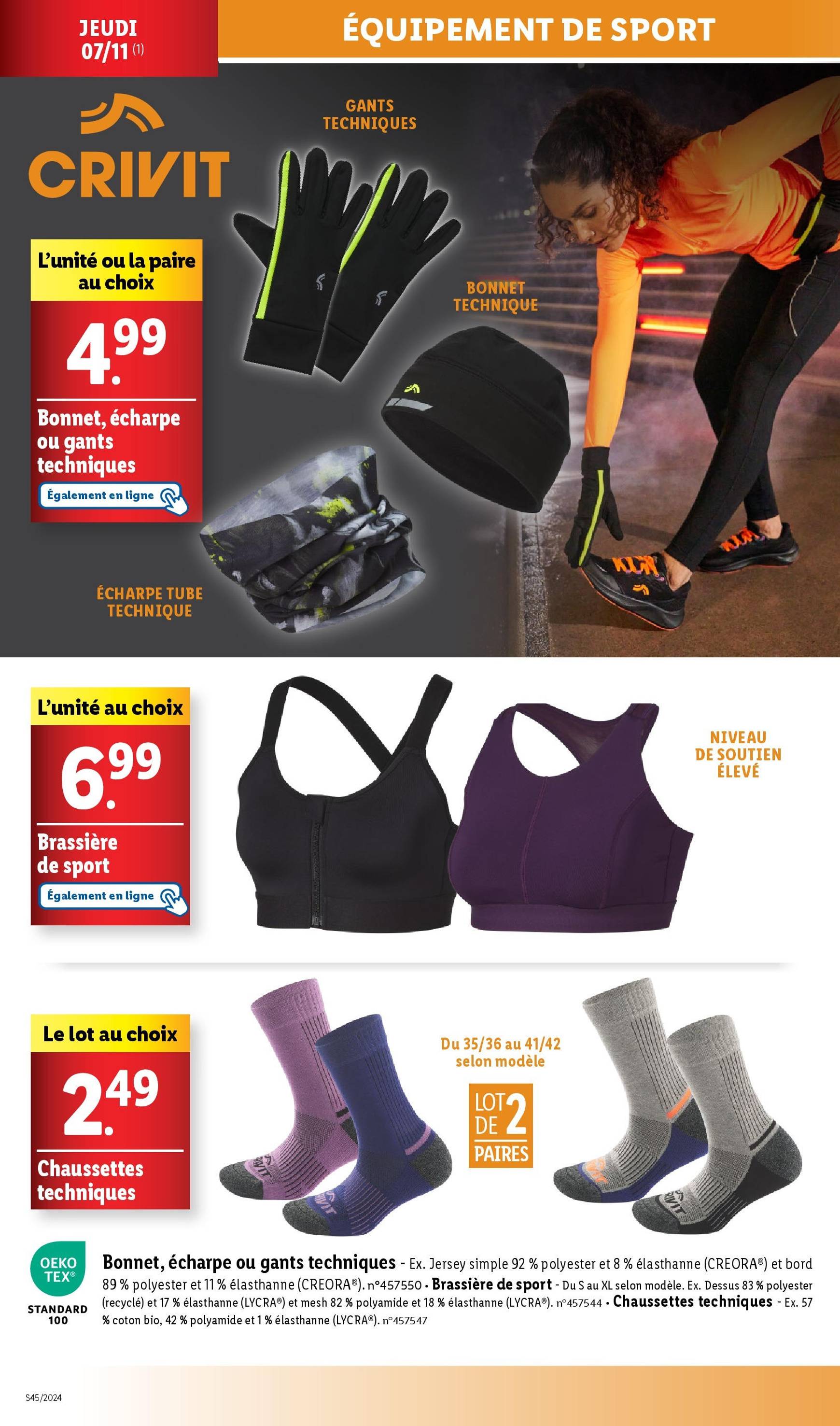 Catalogue Lidl valable dès 07.11. - 11.11. 10