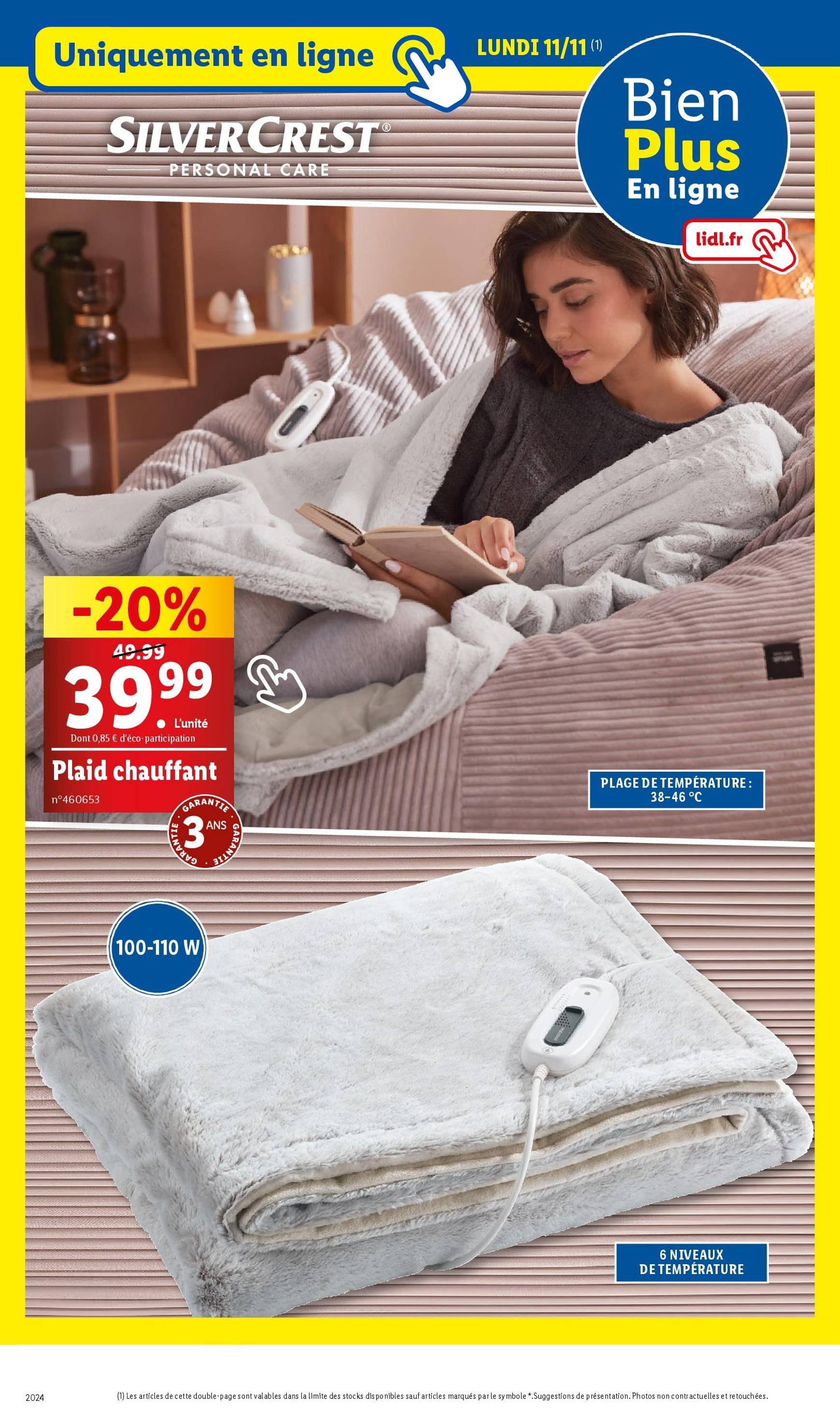 Catalogue Lidl valable dès 07.11. - 11.11. 42