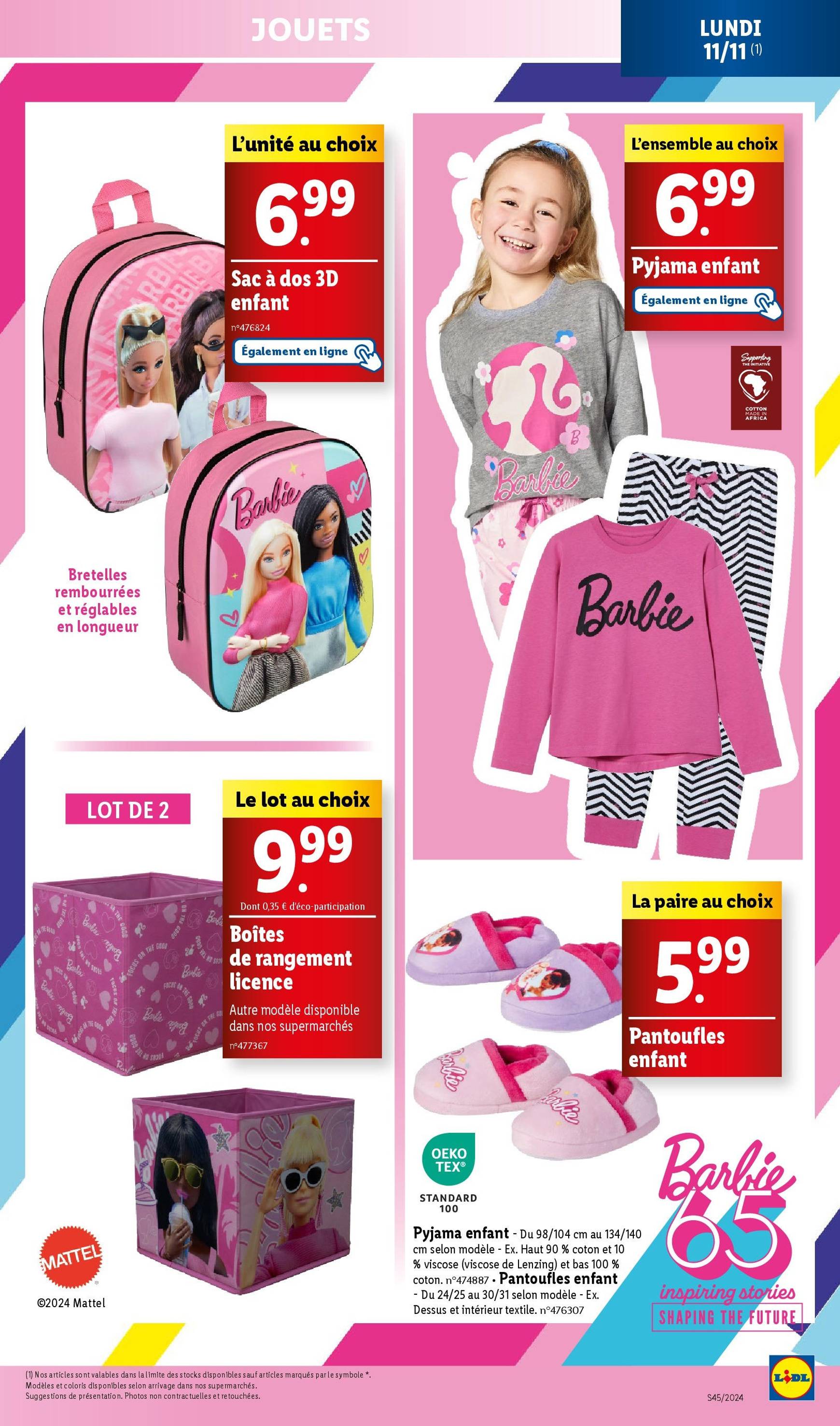 Catalogue Lidl valable dès 11.11. - 14.11. 5