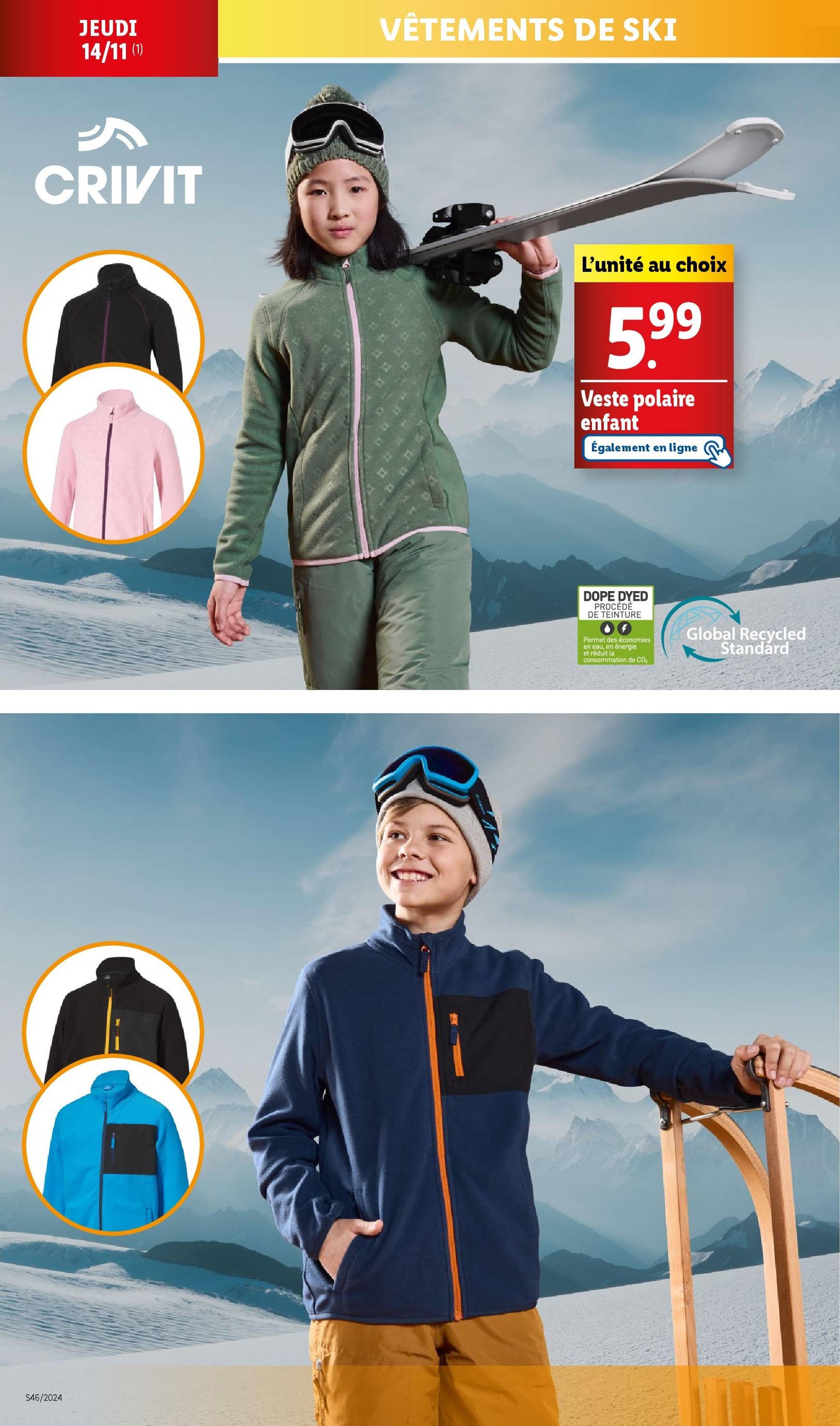 Catalogue Lidl valable dès 11.11. - 14.11. 34