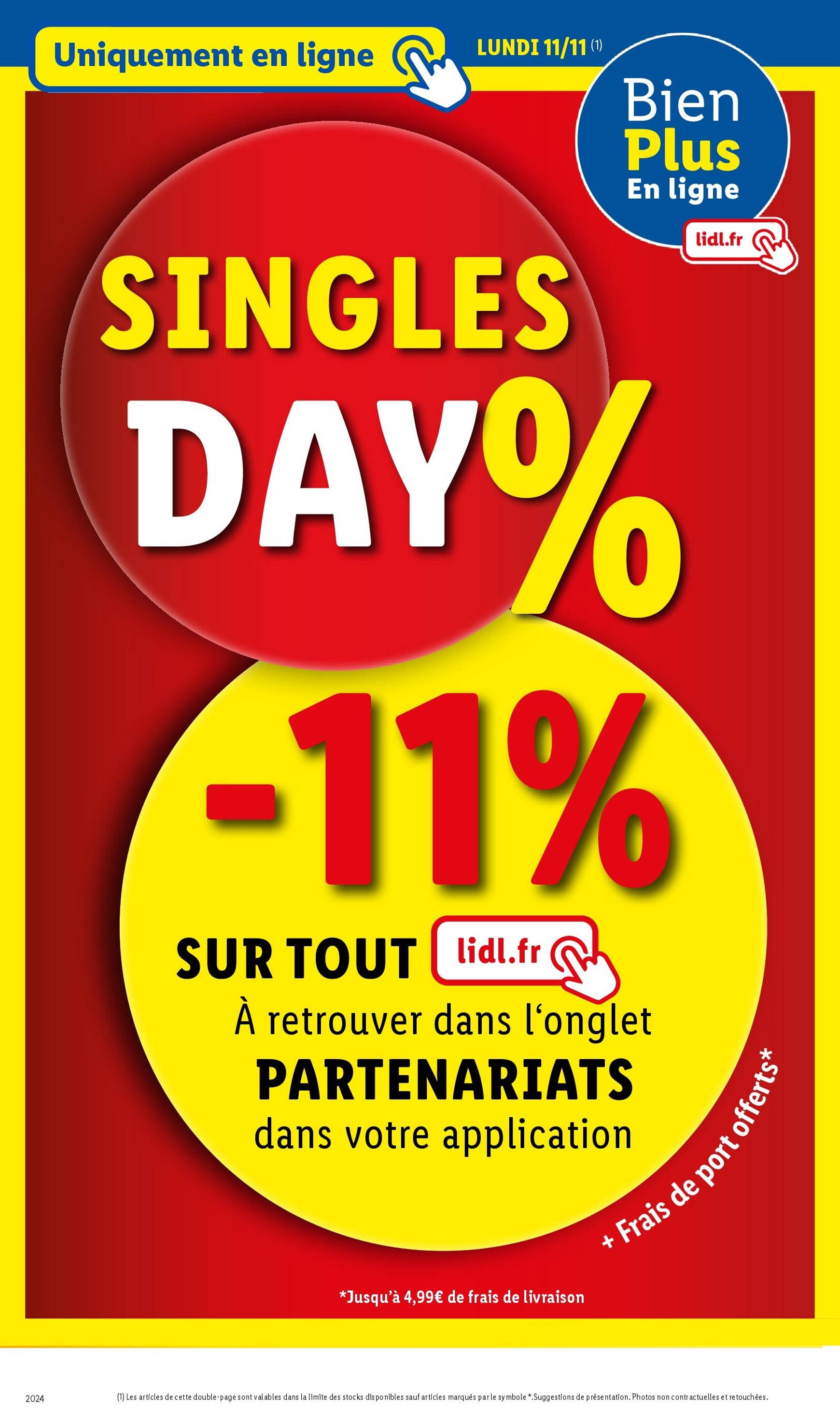 Catalogue Lidl valable dès 11.11. - 14.11. 18