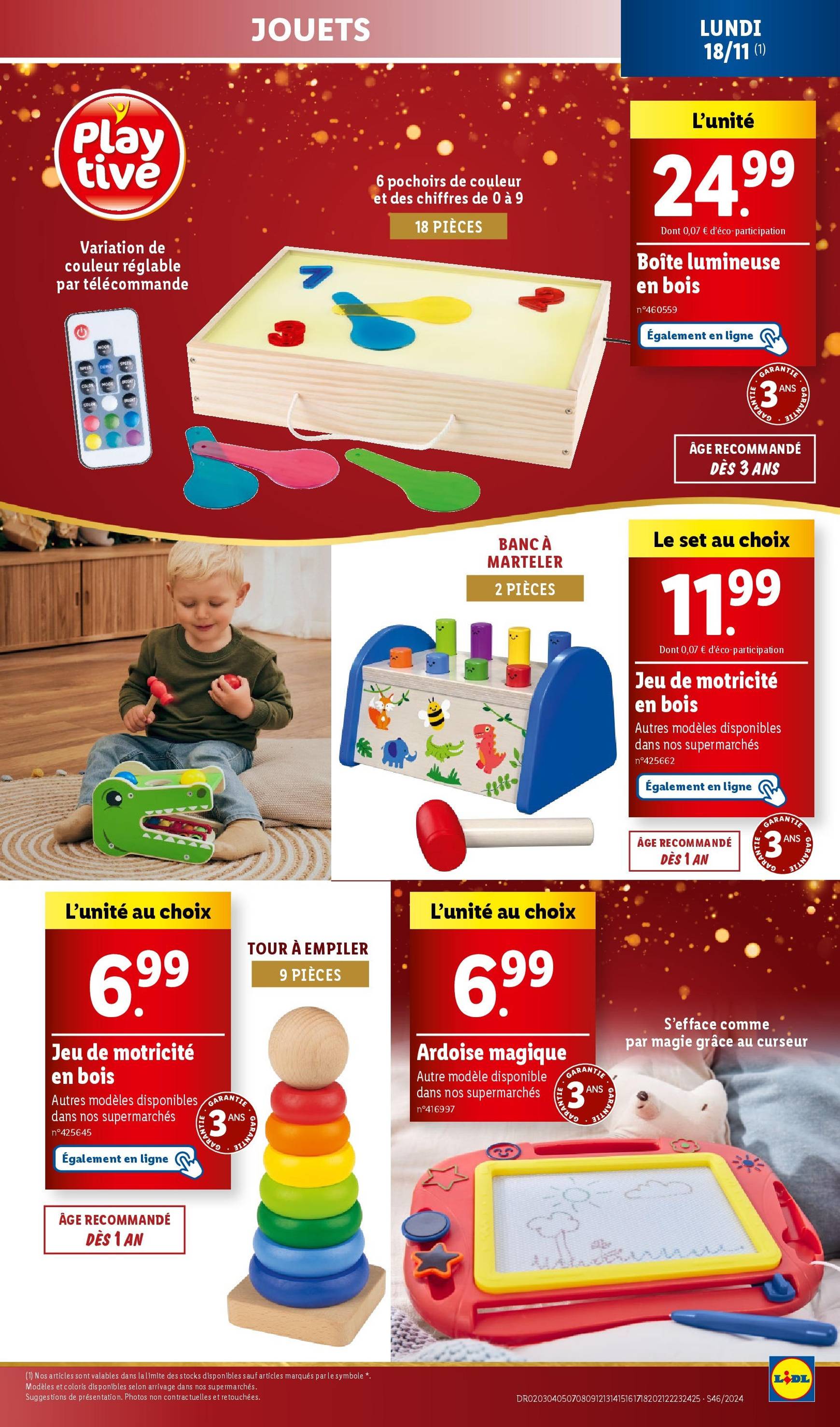 Catalogue Lidl valable dès 14.11. - 18.11. 25