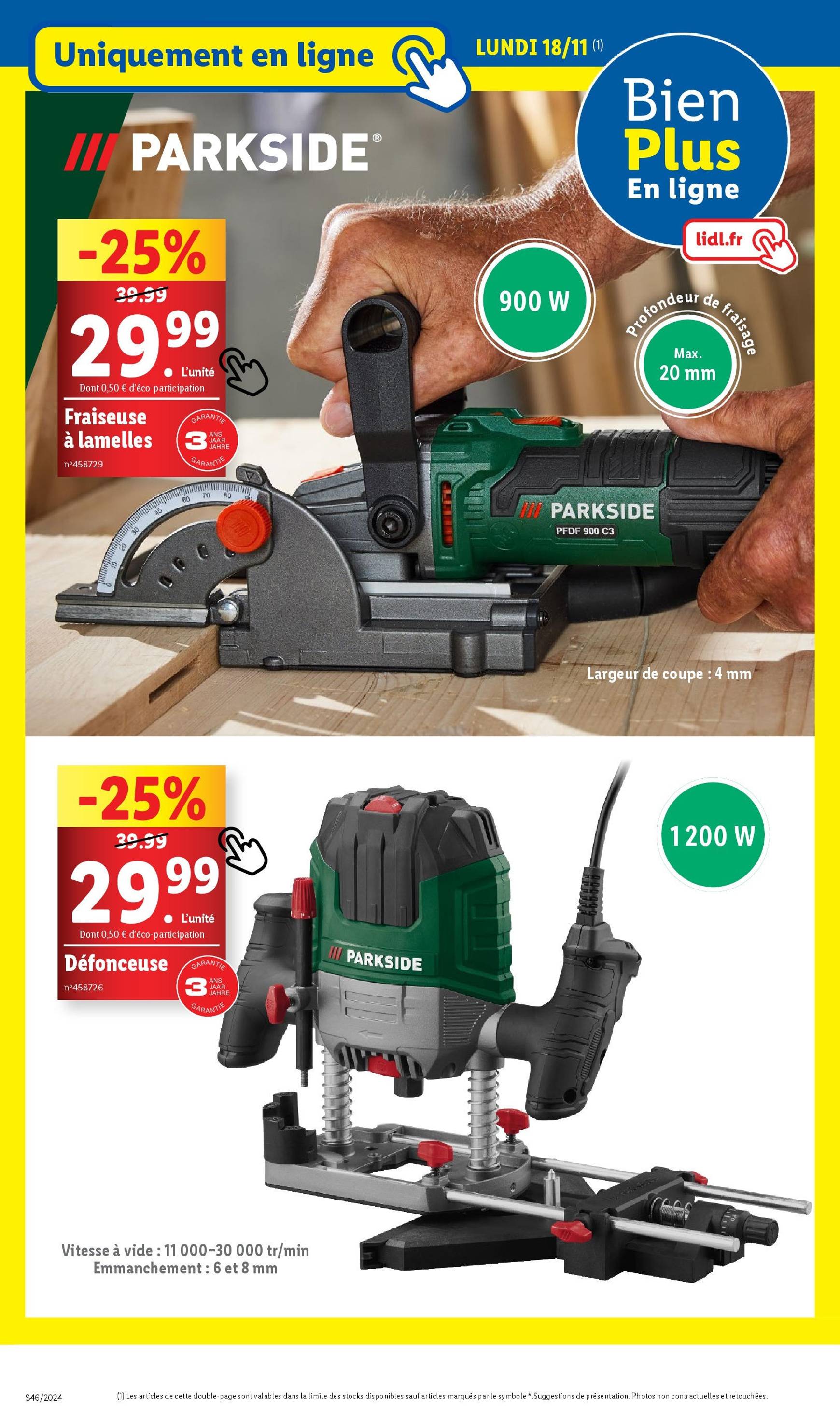 Catalogue Lidl valable dès 14.11. - 18.11. 34