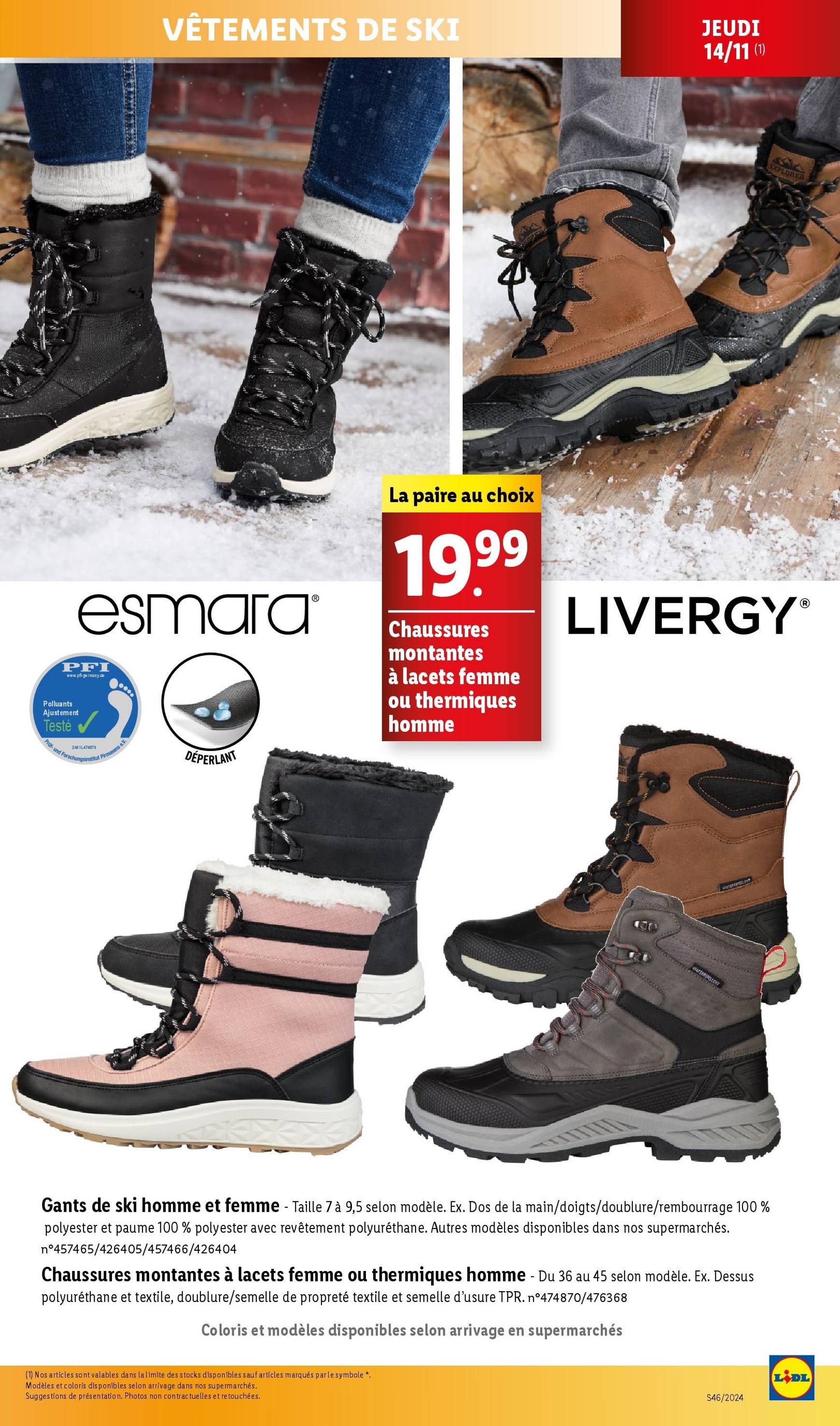 Catalogue Lidl valable dès 14.11. - 18.11. 7