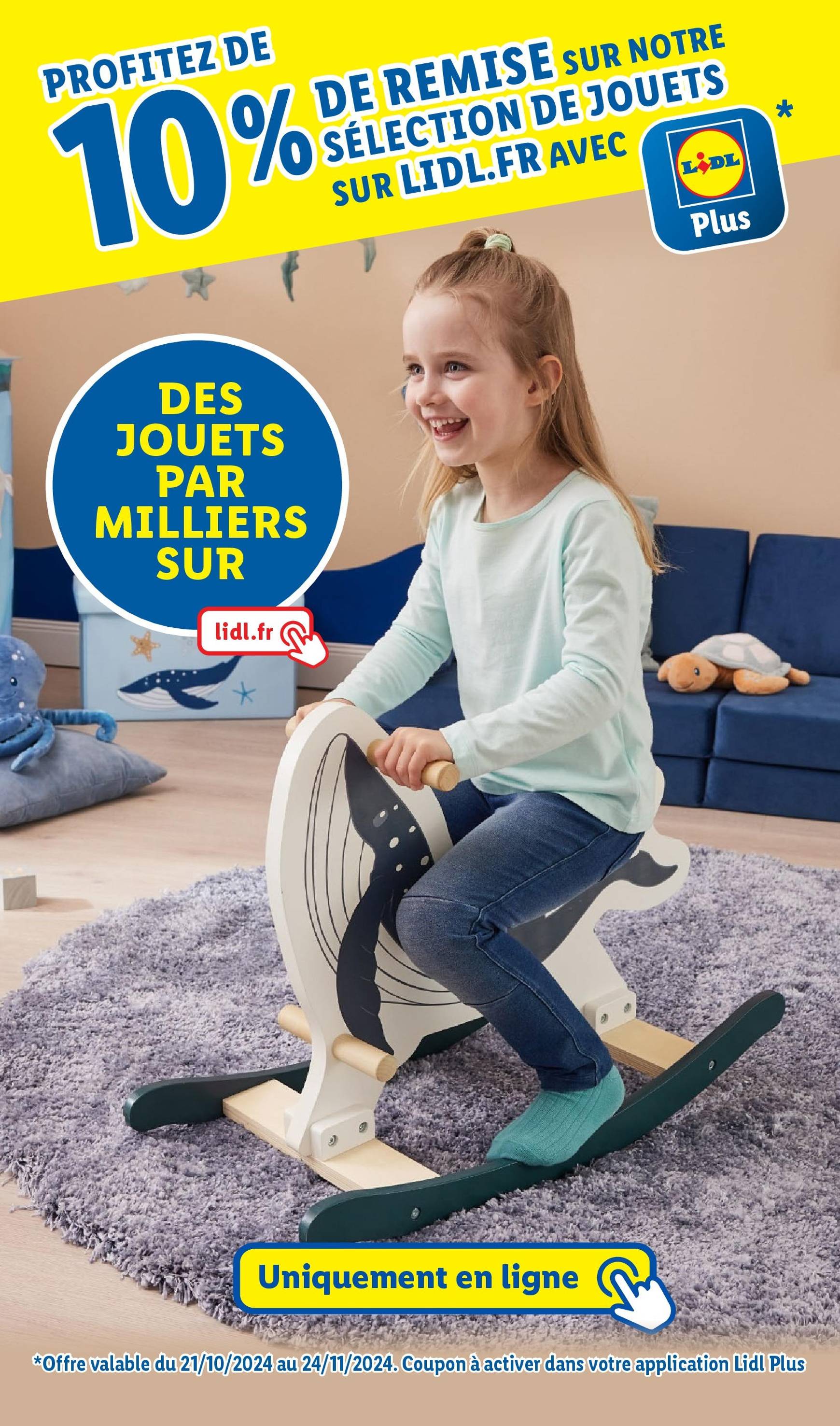 Catalogue Lidl valable dès 14.11. - 18.11. 36