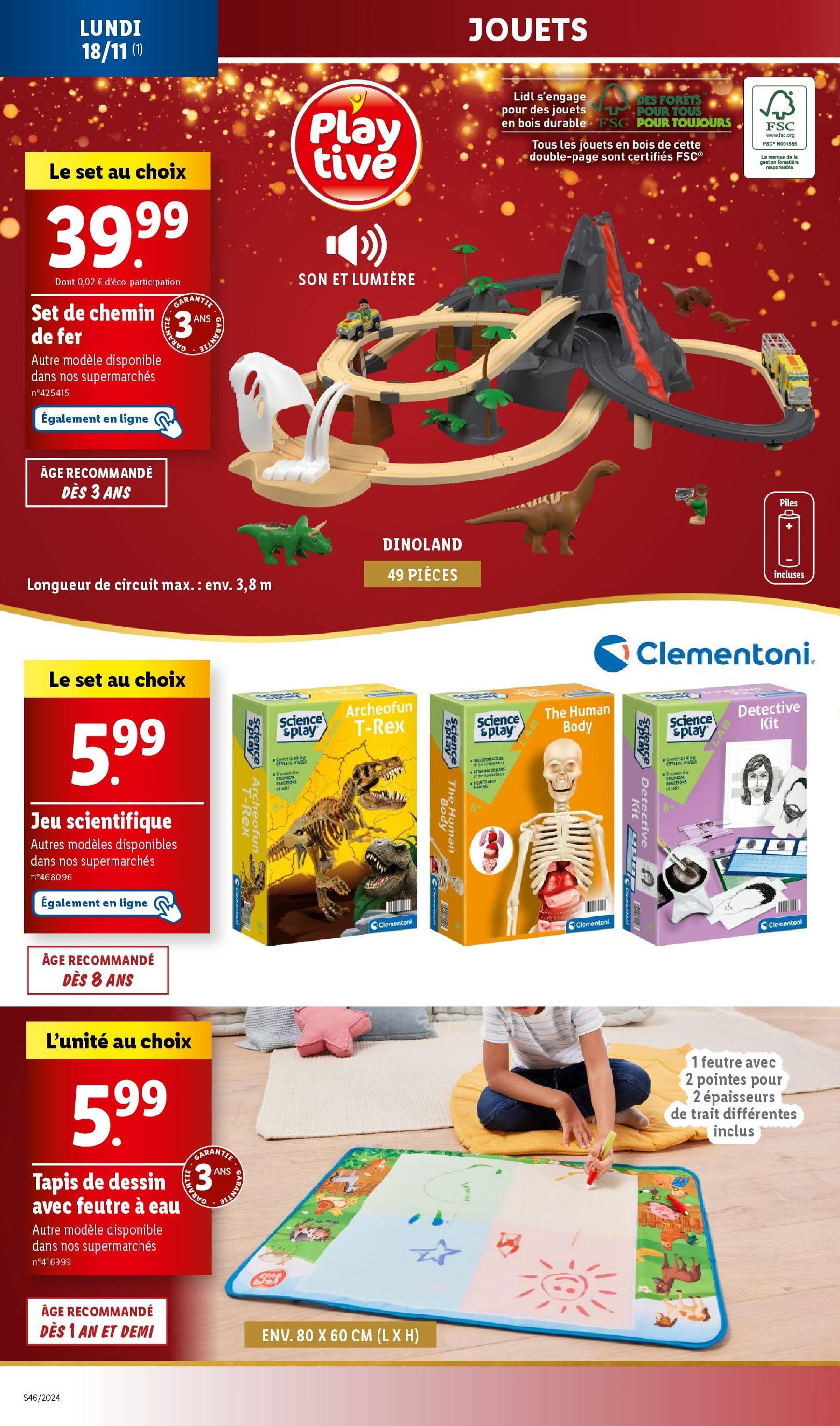 Catalogue Lidl valable dès 14.11. - 18.11. 26