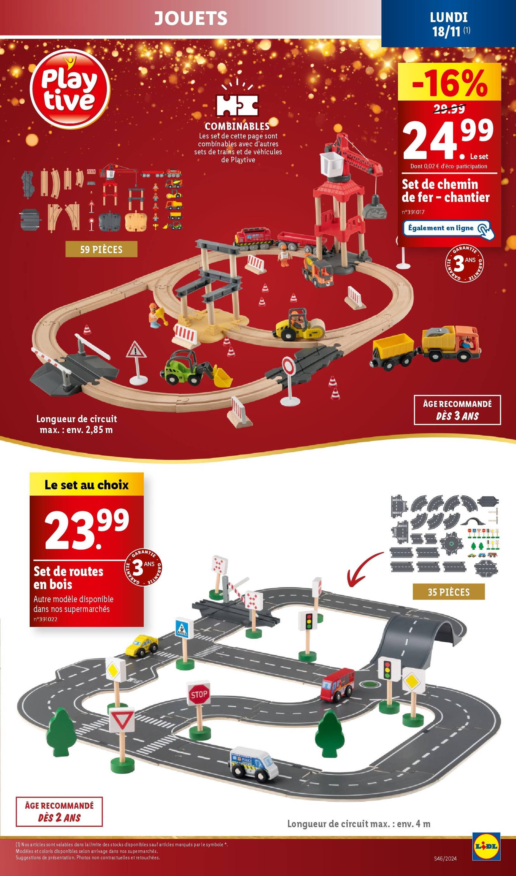 Catalogue Lidl valable dès 14.11. - 18.11. 27