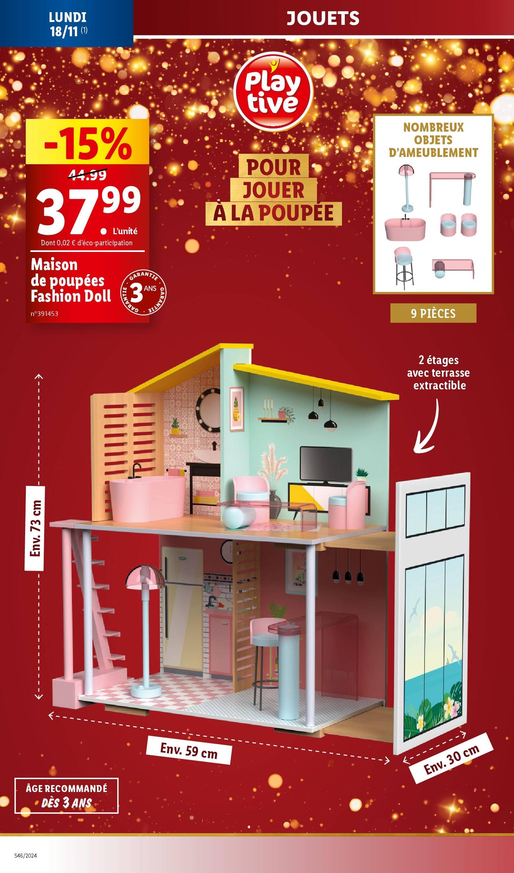 Catalogue Lidl valable dès 14.11. - 18.11. 18