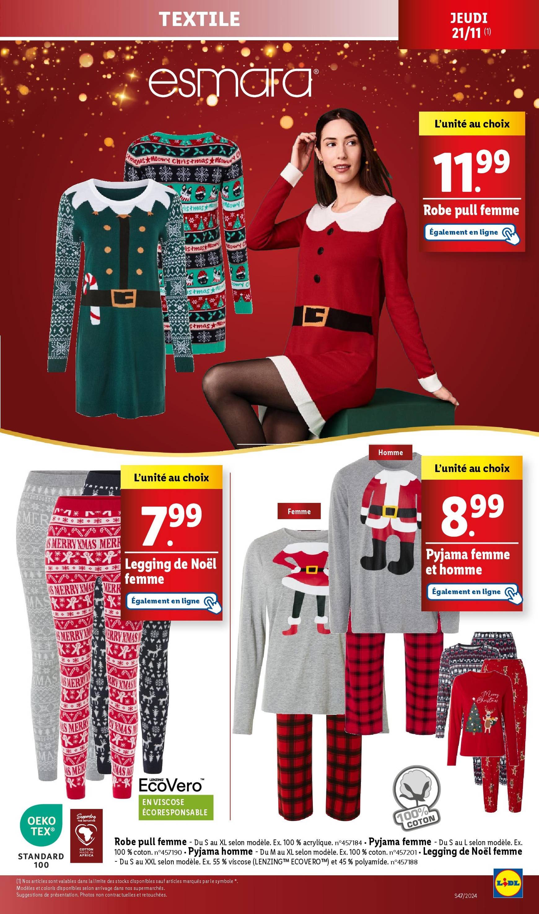 Catalogue Lidl valable dès 18.11. - 21.11. 27