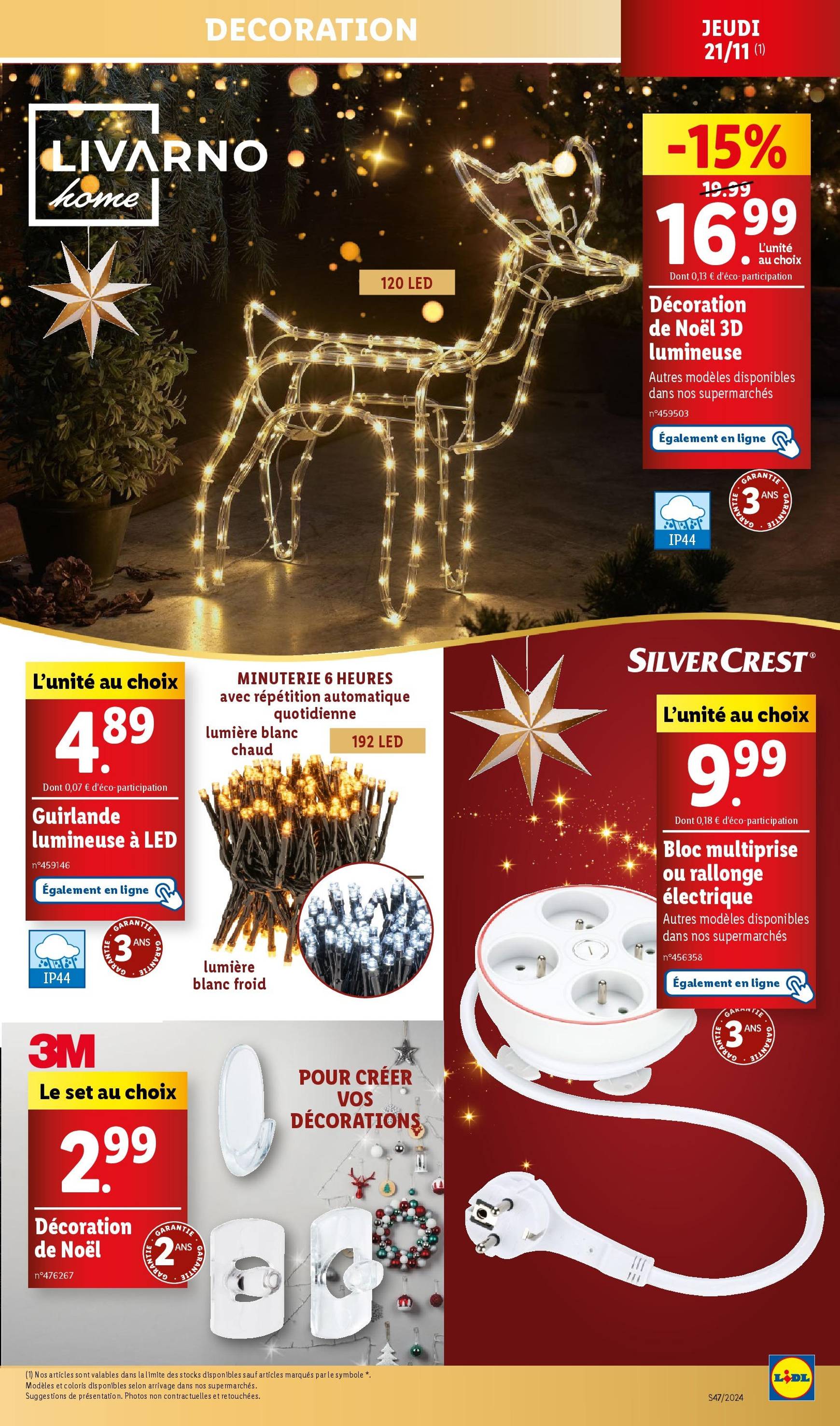 Catalogue Lidl valable dès 18.11. - 21.11. 33